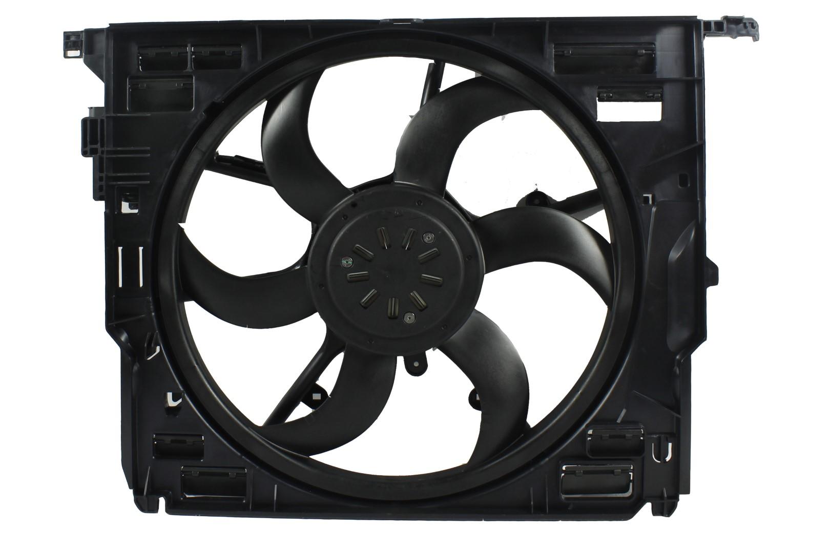 Motoventilador Automotriz BMW Serie 5 11-15 marca Deyac