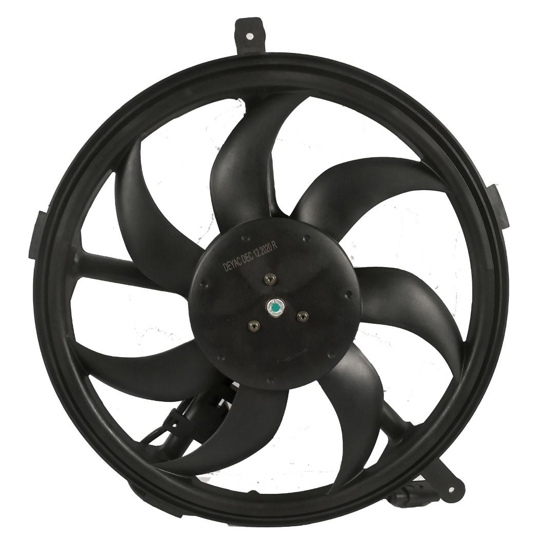 Motoventilador Automotríz Mini Cooper S 07-15 Para Motor L4-1.6 marca Deyac