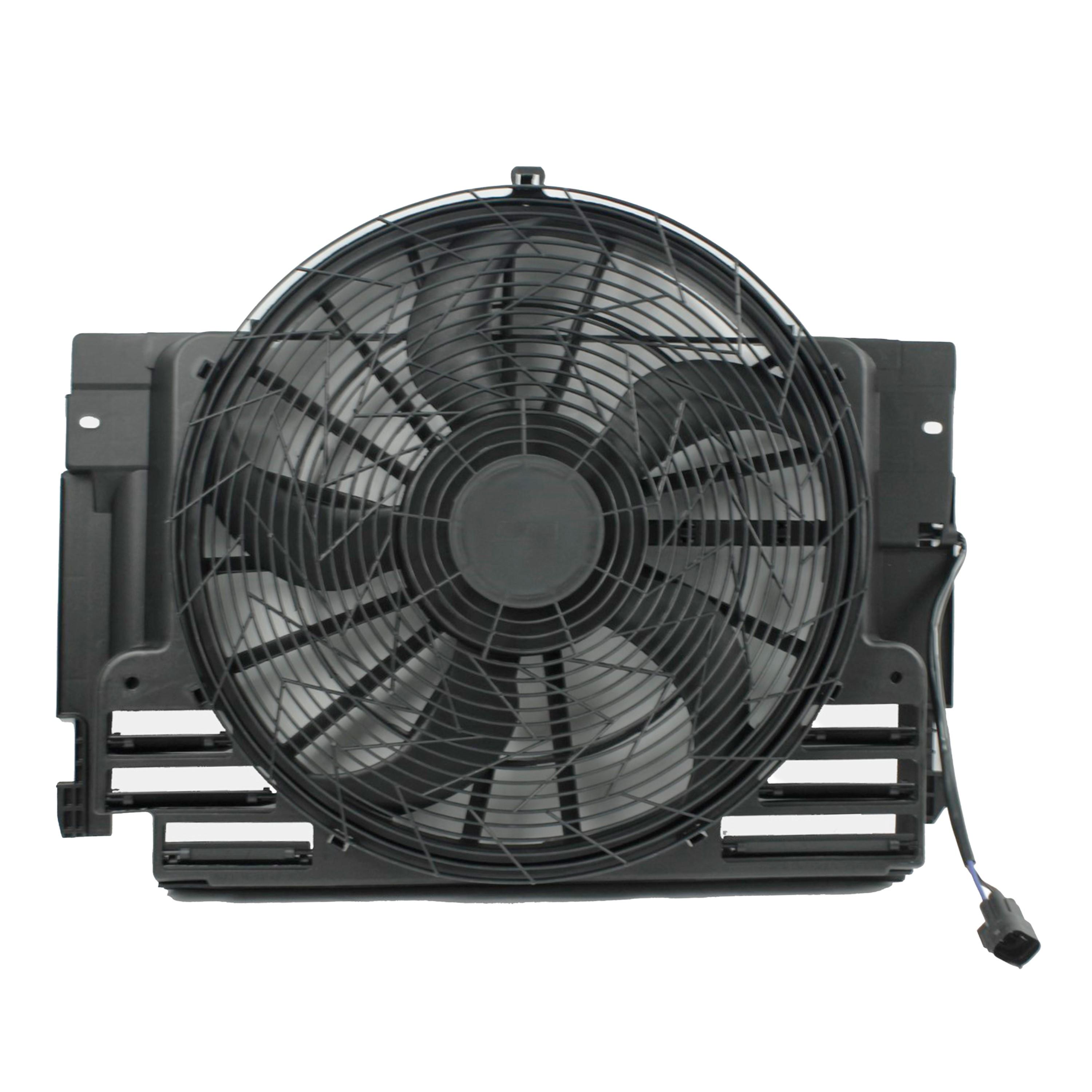 Motoventilador Automotríz BMW X5 00-06 marca Deyac