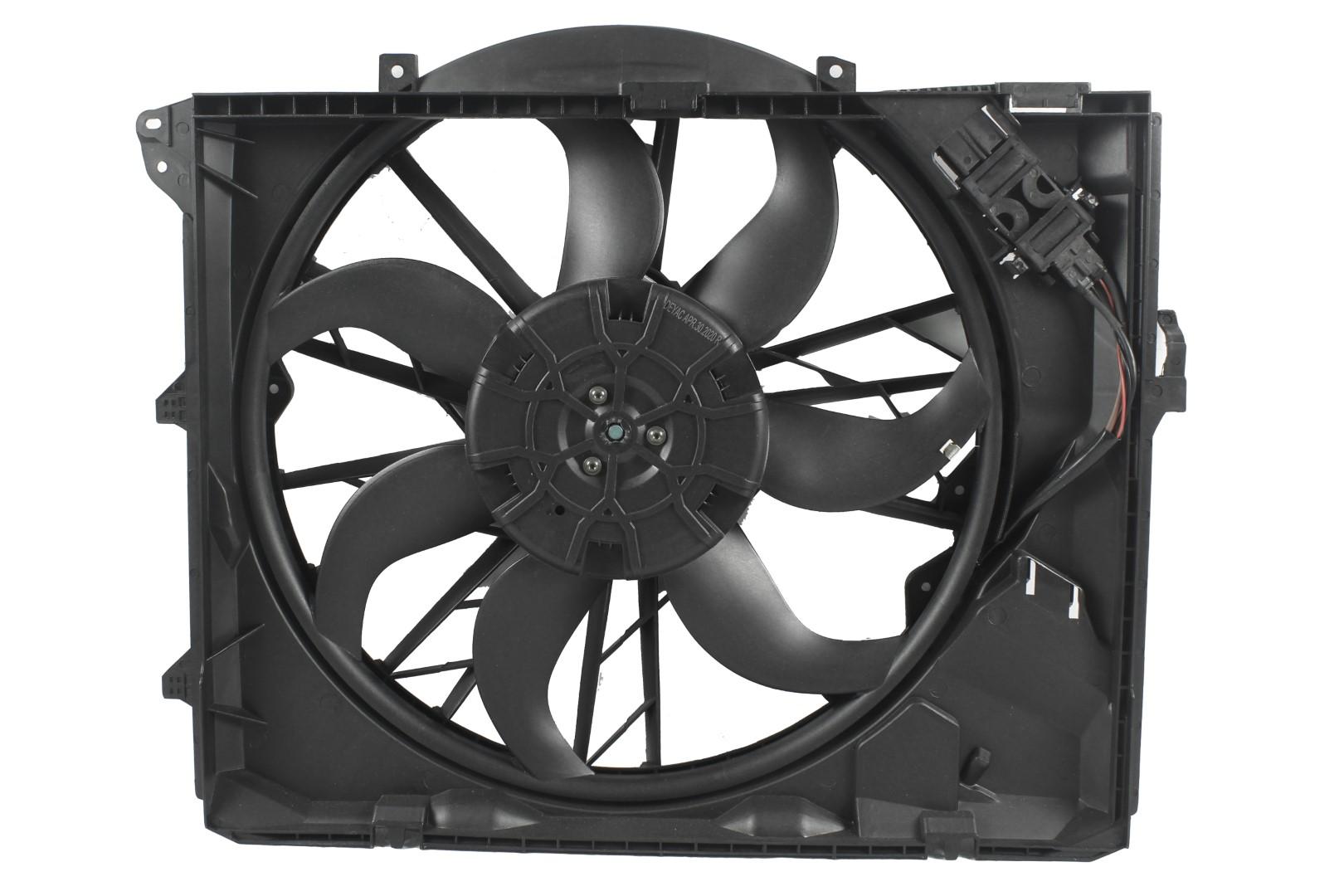 Motoventilador Automotríz BMW 525i 01-03 marca Deyac