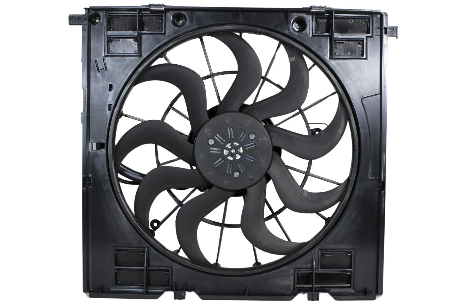 Motoventilador Automotriz BMW X3 X4 18-23 marca Deyac