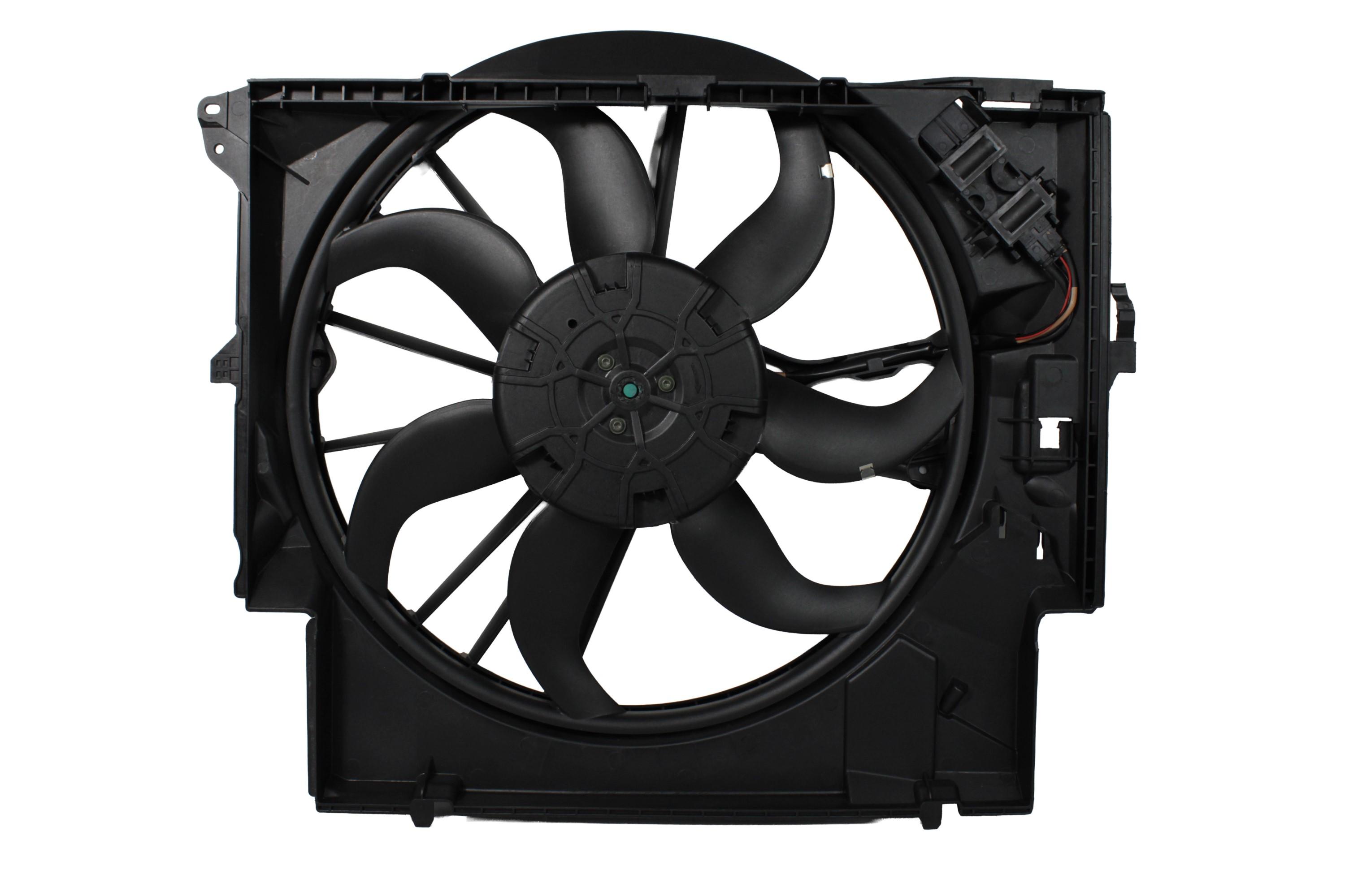Motoventilador Automotriz BMW 335i 08-13 marca Deyac
