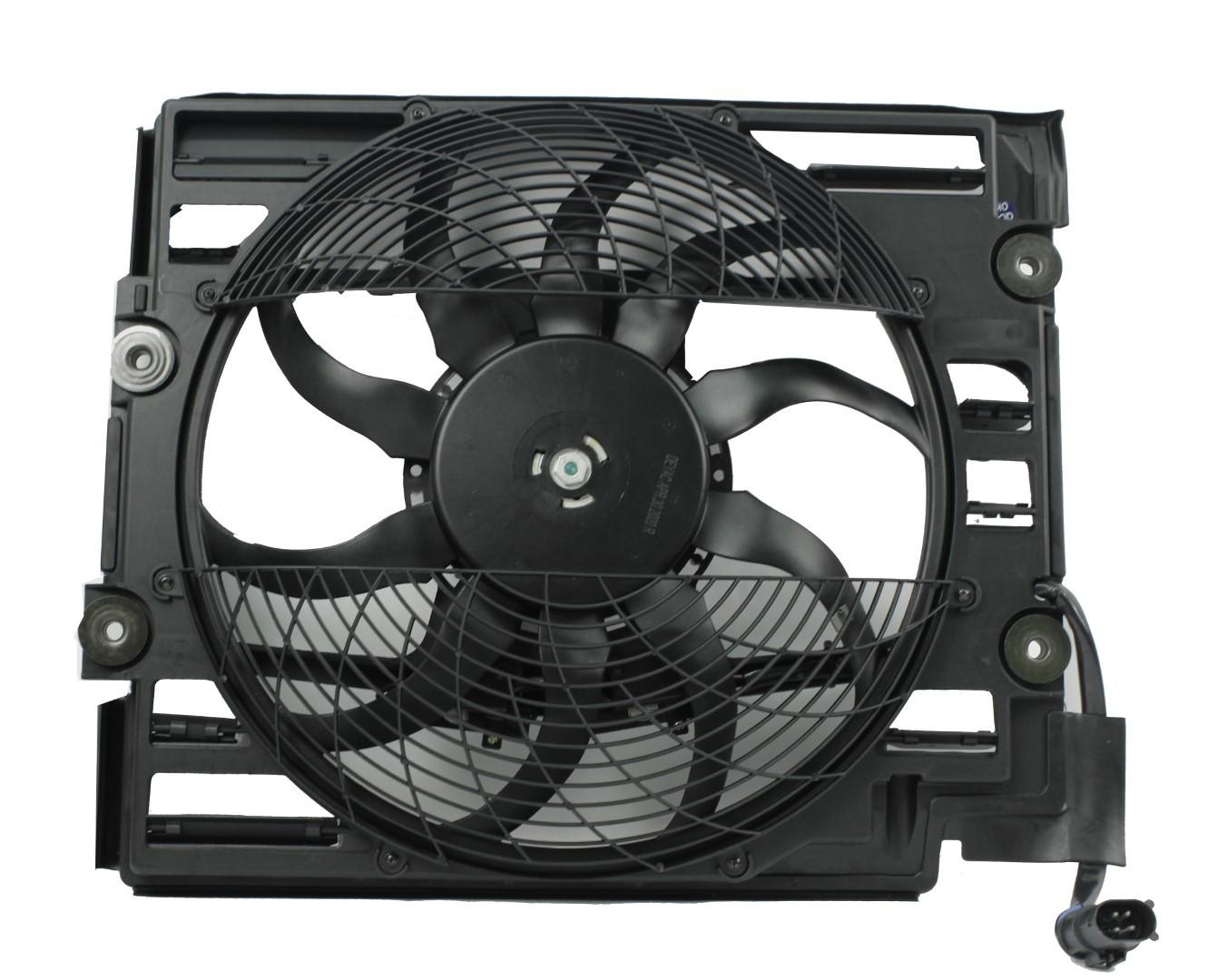 Motoventilador Automotríz BMW 528i 96-98 marca Deyac