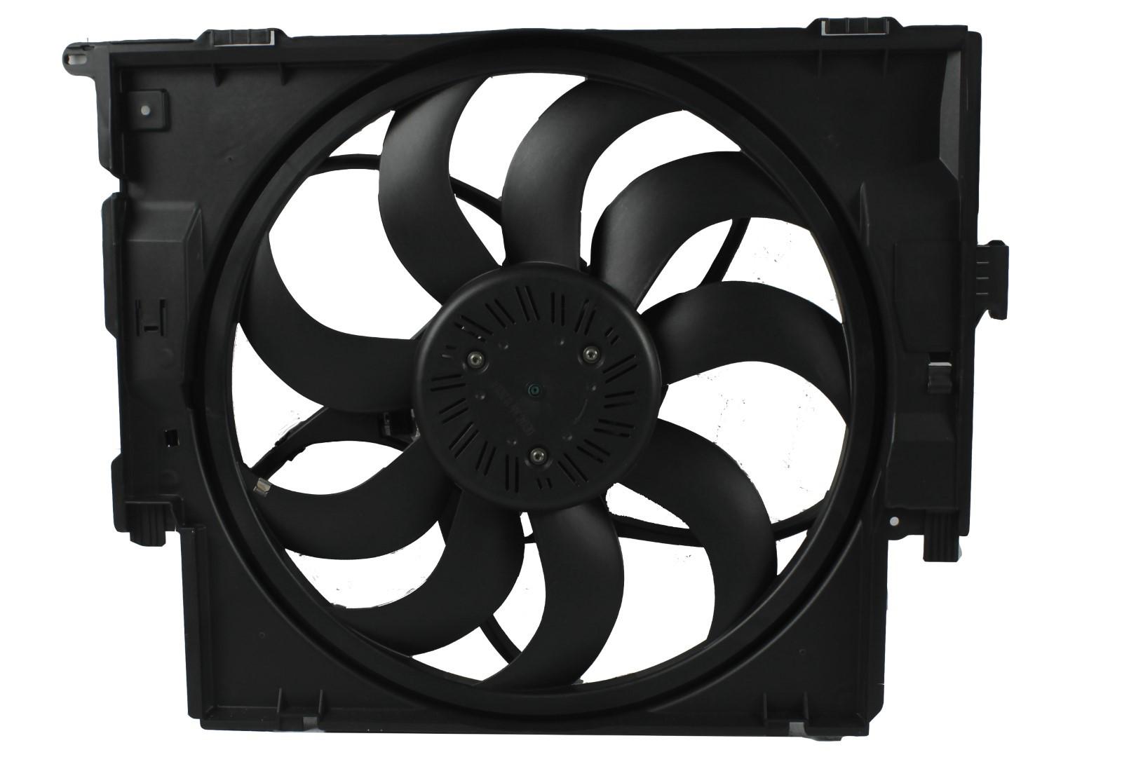 Motoventilador Automotríz BMW 328i 12-16 marca Deyac