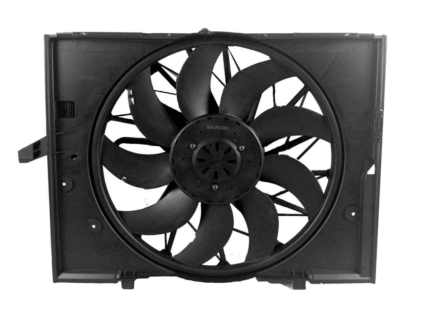 Motoventilador Automotríz BMW 525i 06-10 marca Deyac