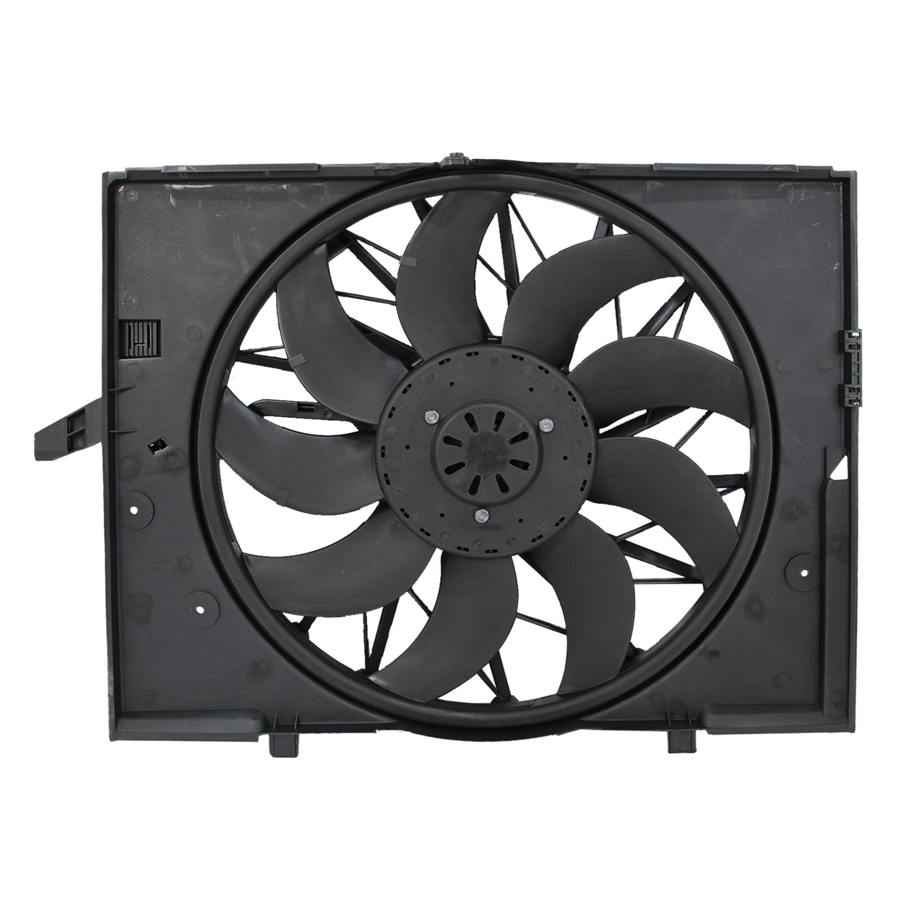 Motoventilador Automotríz BMW 525i 04-05 marca Deyac