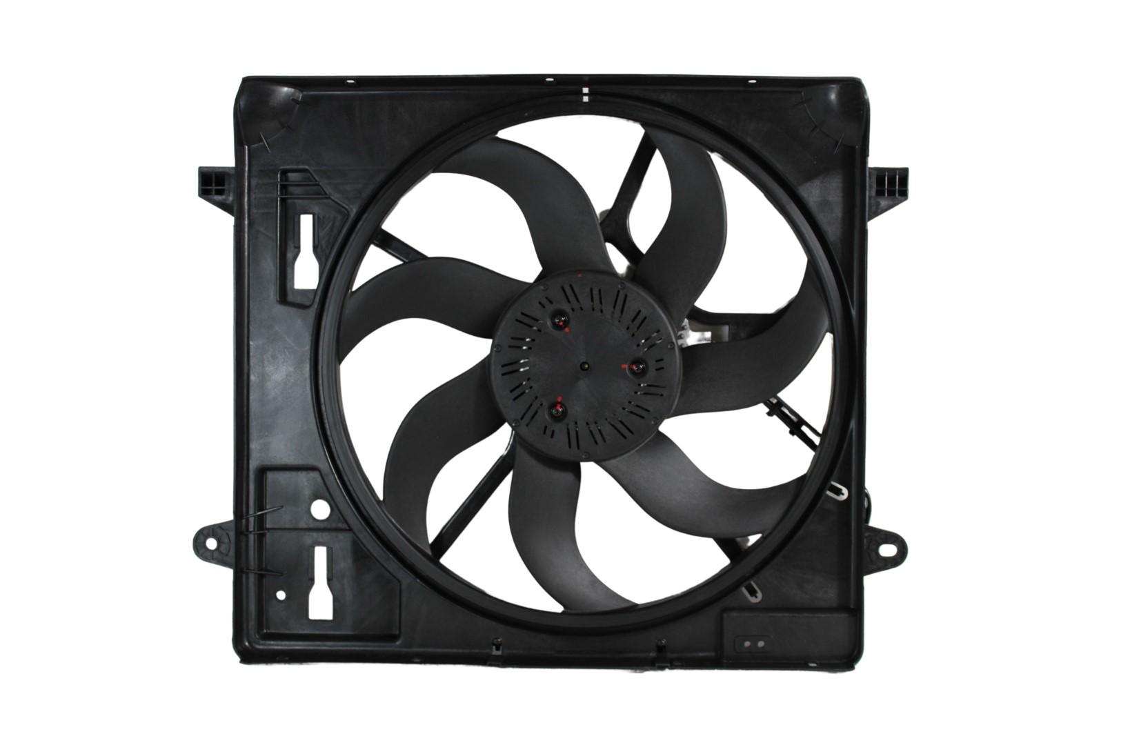 Motoventilador Automotriz Jeep Wrangler 07-10 marca Deyac