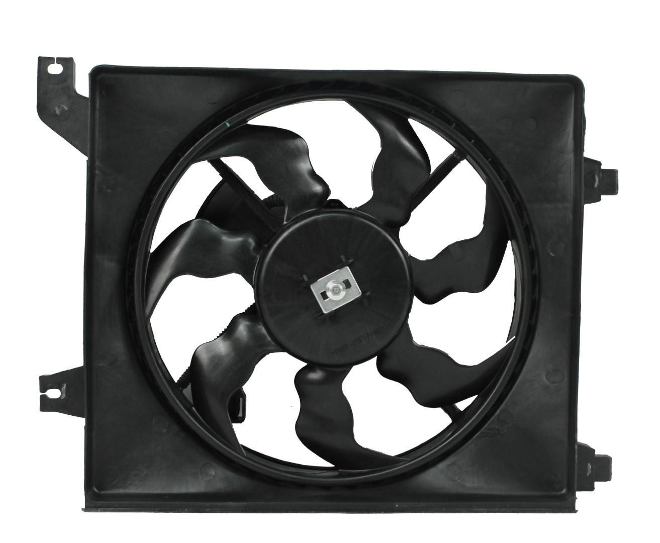 Motoventilador Automotríz Dodge Attitude 06-10 marca Deyac