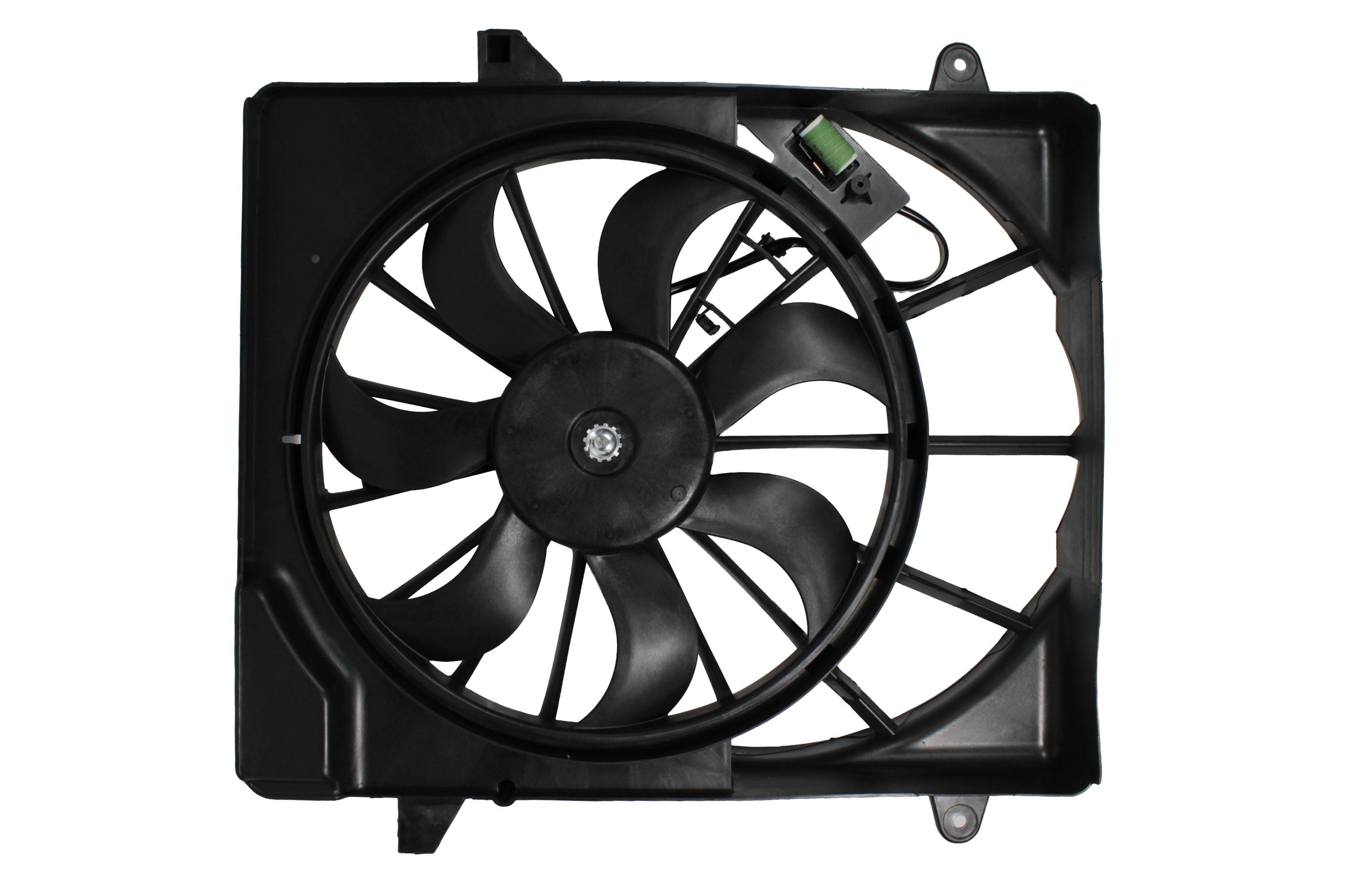 Motoventilador Automotriz Dodge Nitro 07-11 marca Deyac