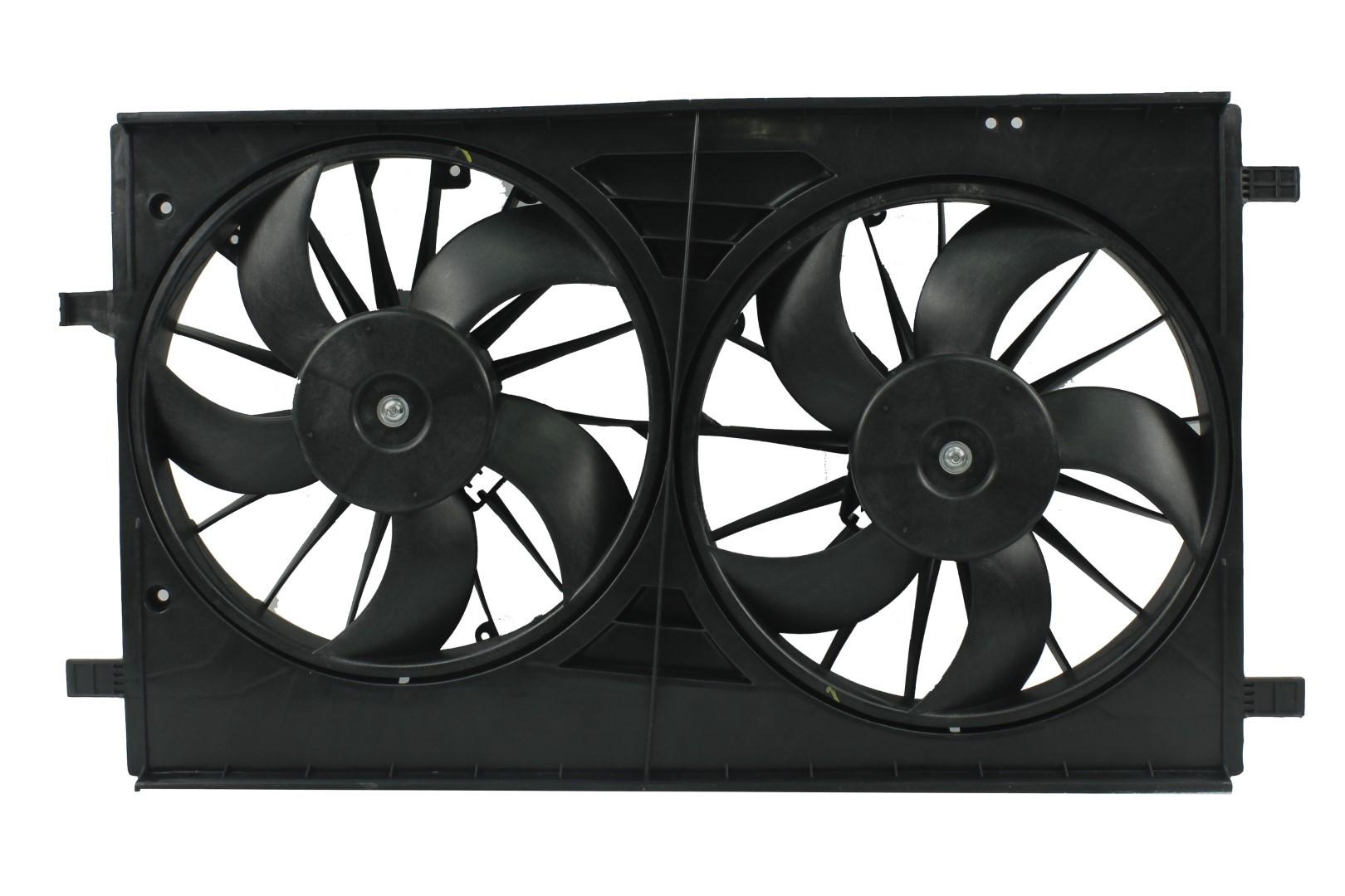 Motoventilador Automotríz Jeep Compass 07-14 marca Deyac