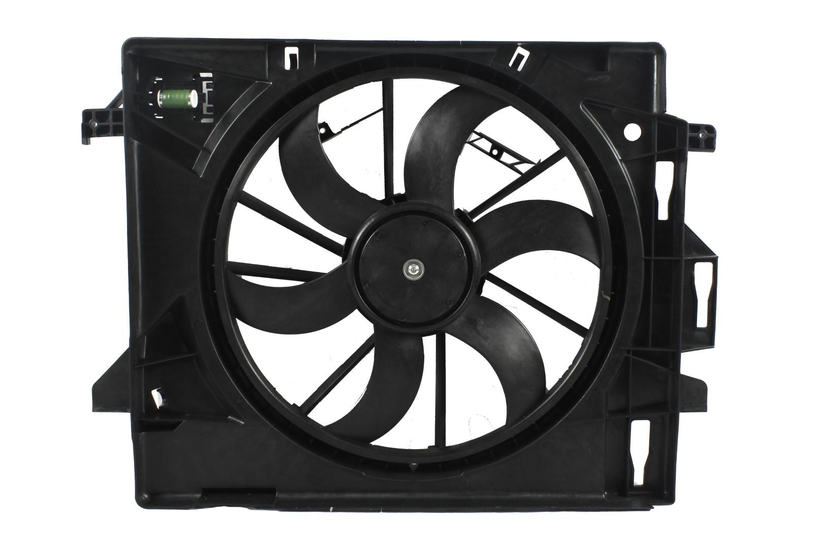 Motoventilador Automotriz Chrysler Town Country 08-16 marca Deyac