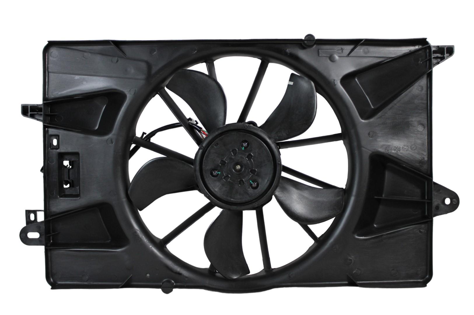 Motoventilador Automotríz Jeep Cherokee 14-17 marca Deyac