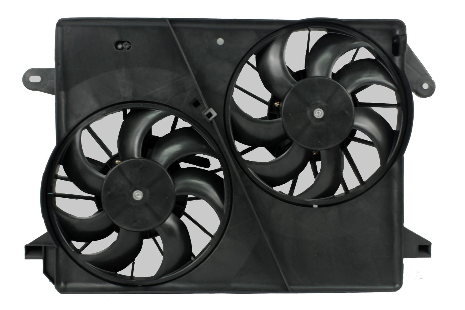 Motoventilador Automotríz Dodge Charger 10-18 marca Deyac