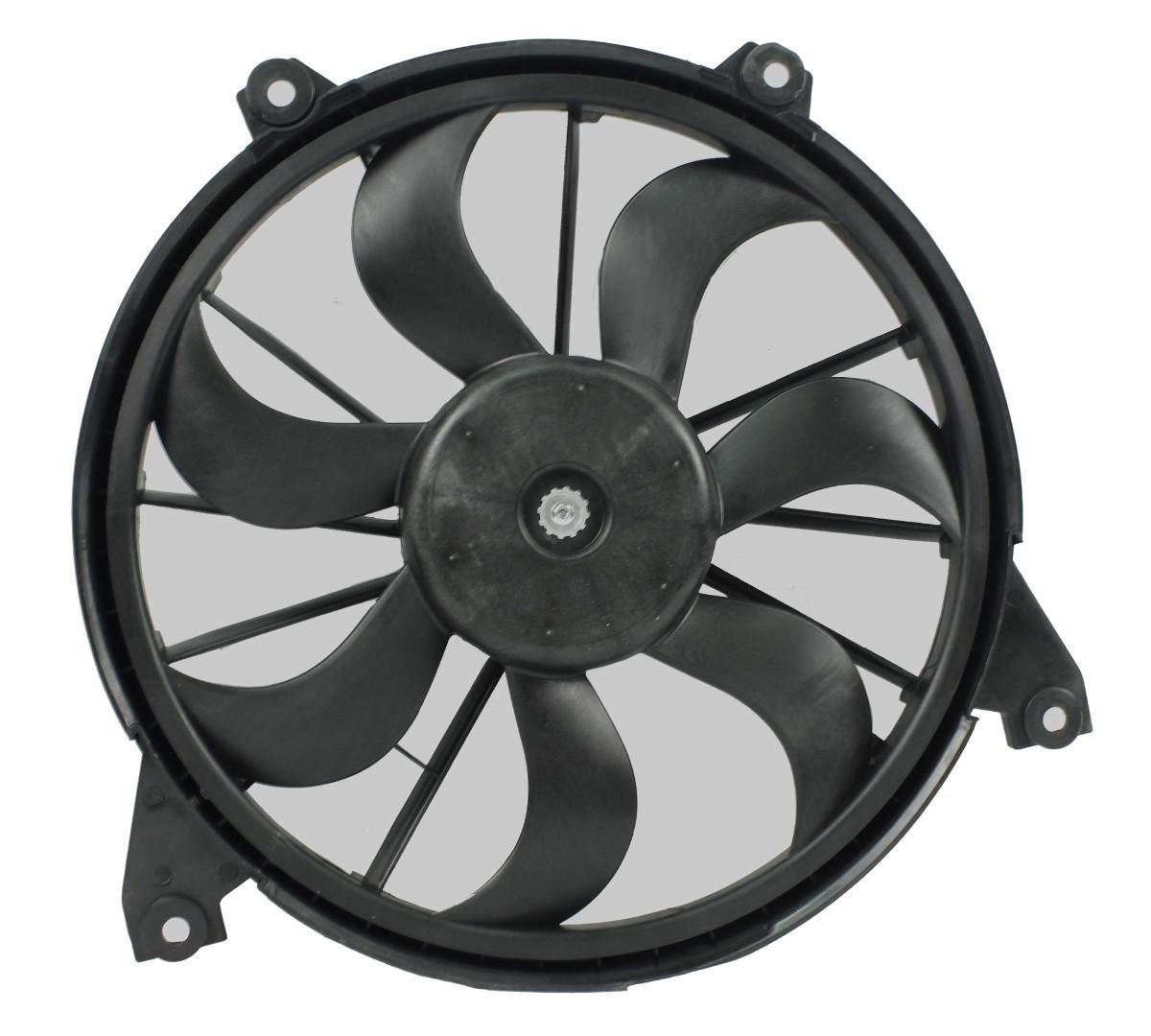 Motoventilador Automotríz Dodge Journey 09-18 3.5 y 3.6 L marca Deyac