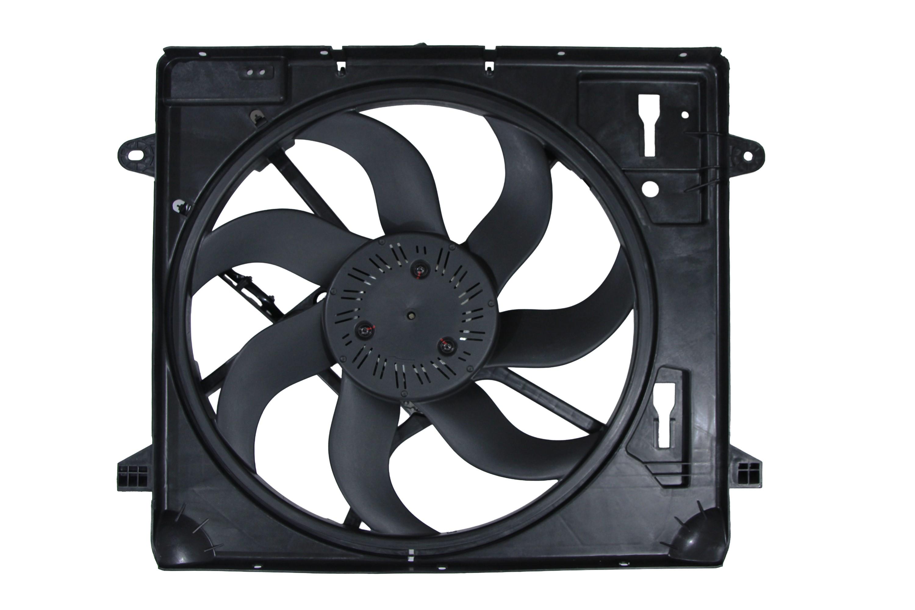 Motoventilador Automotriz Jeep Wrangler 12-18 marca Deyac