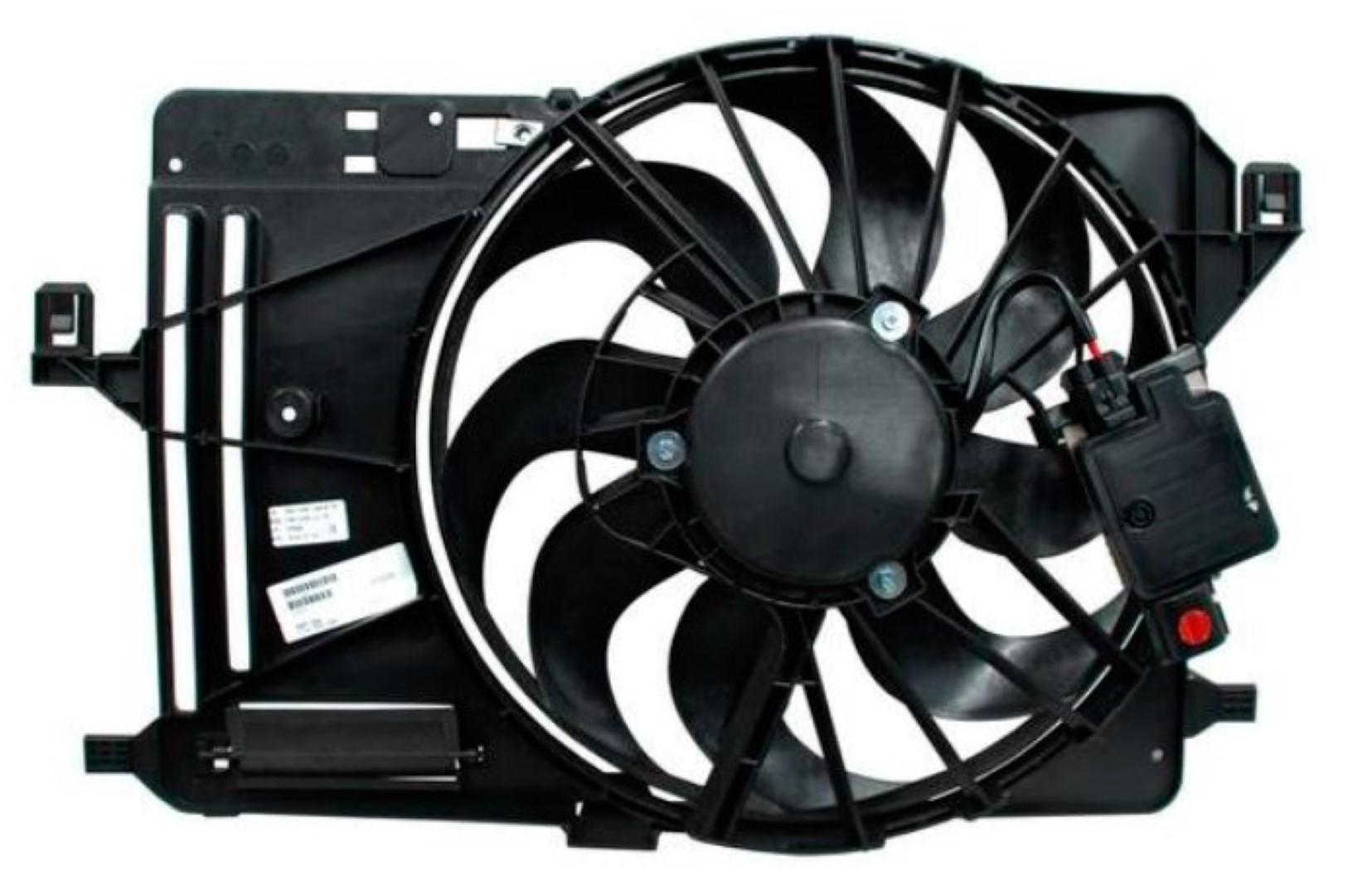 Motoventilador Automotriz Ford Focus Turbo 15-18 marca Deyac