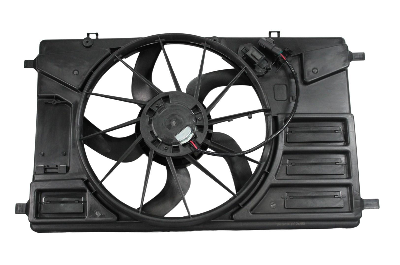 Motoventilador Automotriz Ford Transit 12-15 marca Deyac