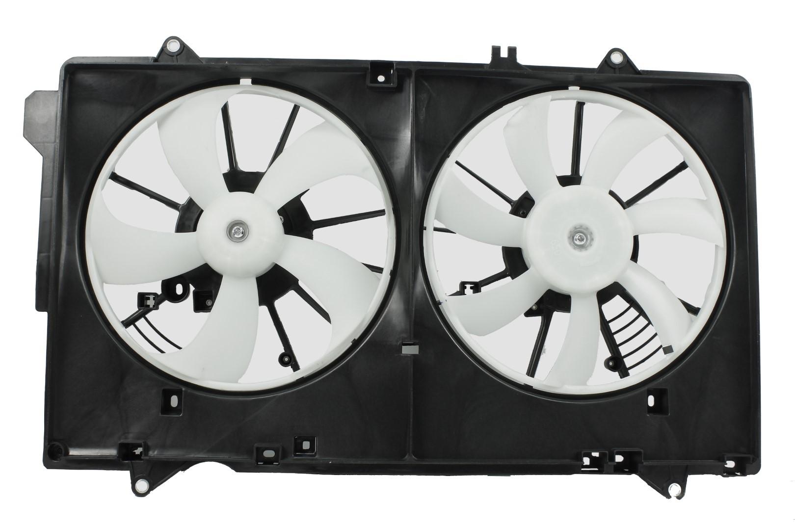 Motoventilador Automotríz Mazda CX-5 13-17 marca Deyac