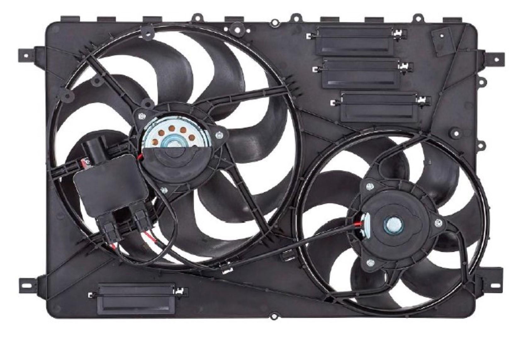 Motoventilador Automotriz Land Rover Range Rover 12-16 marca Deyac