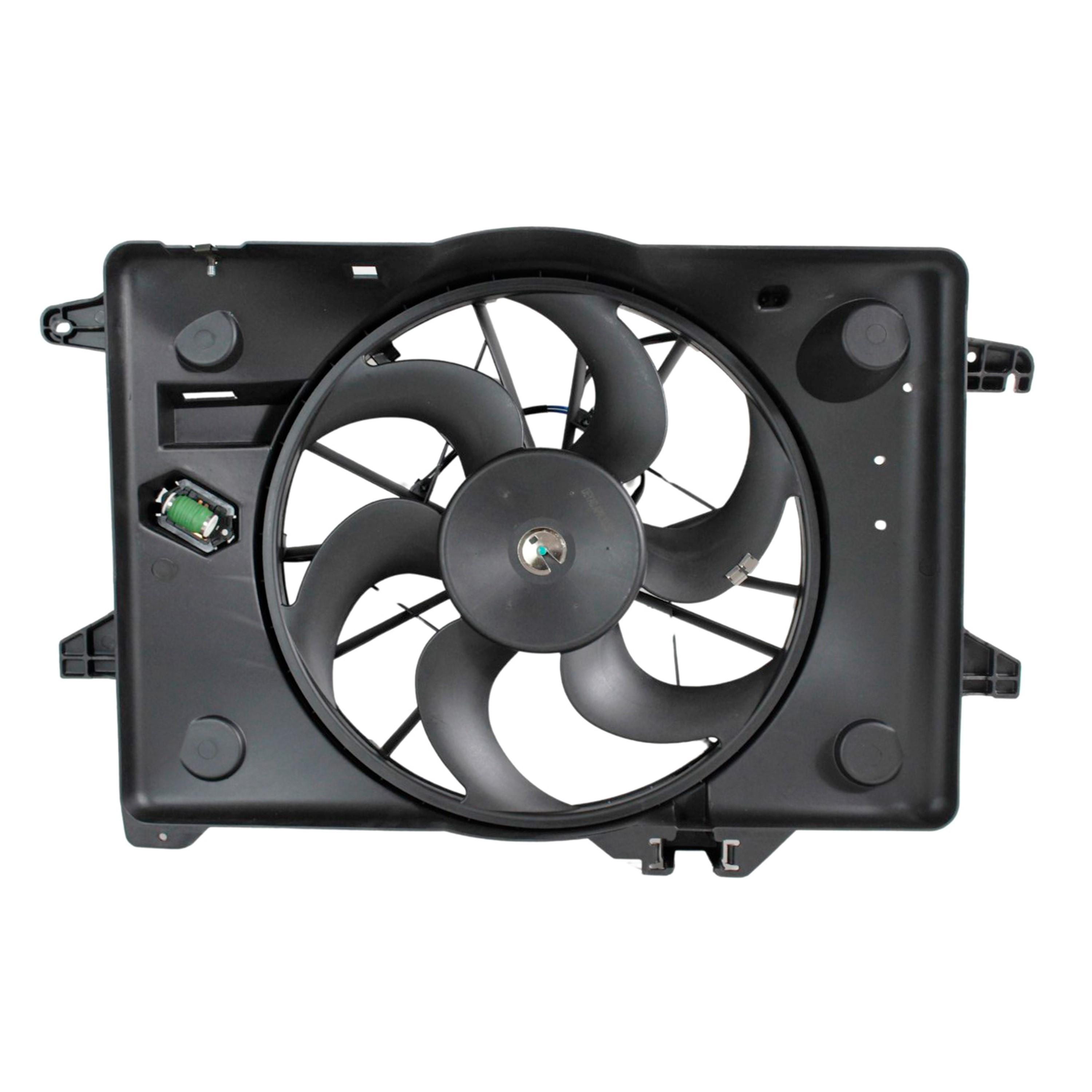 Motoventilador Automotríz Ford Crown Victoria 00-02 marca Deyac
