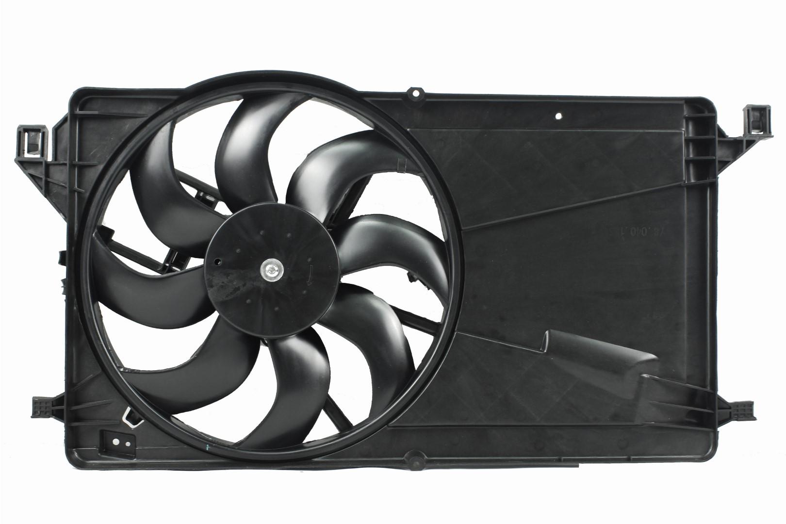 Motoventilador Automotríz Mazda 3 04-09 marca Deyac
