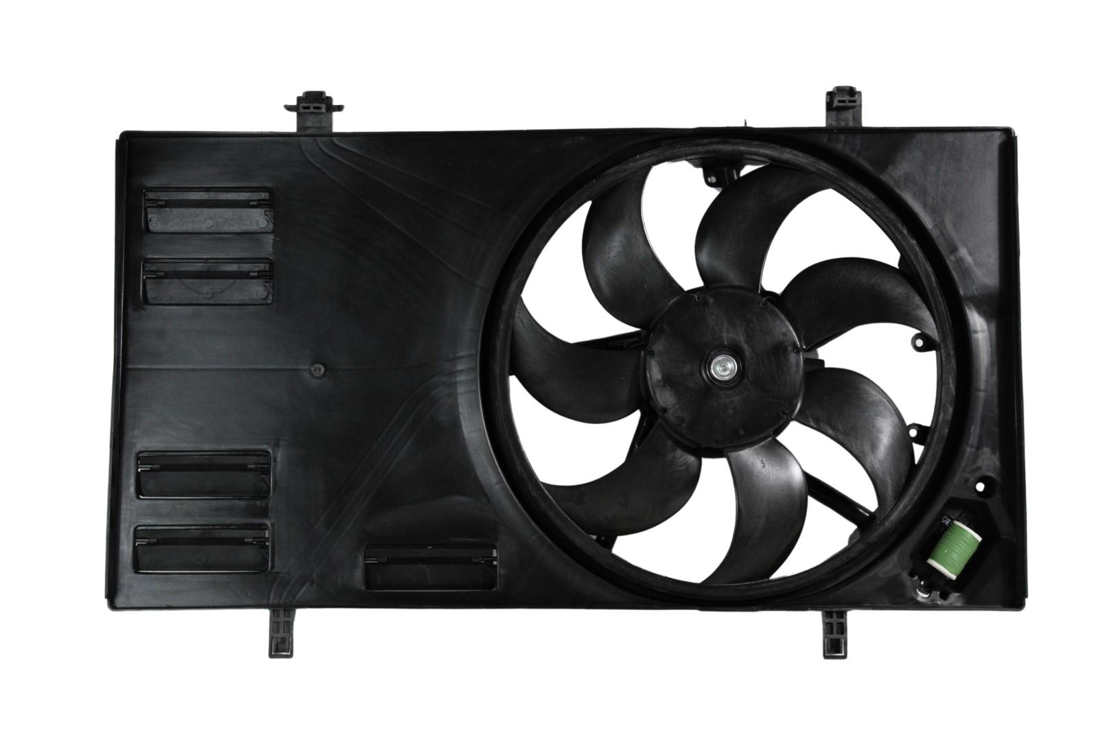 Motoventilador Automotríz Ford Fiesta Ecosport 14-19 marca Deyac