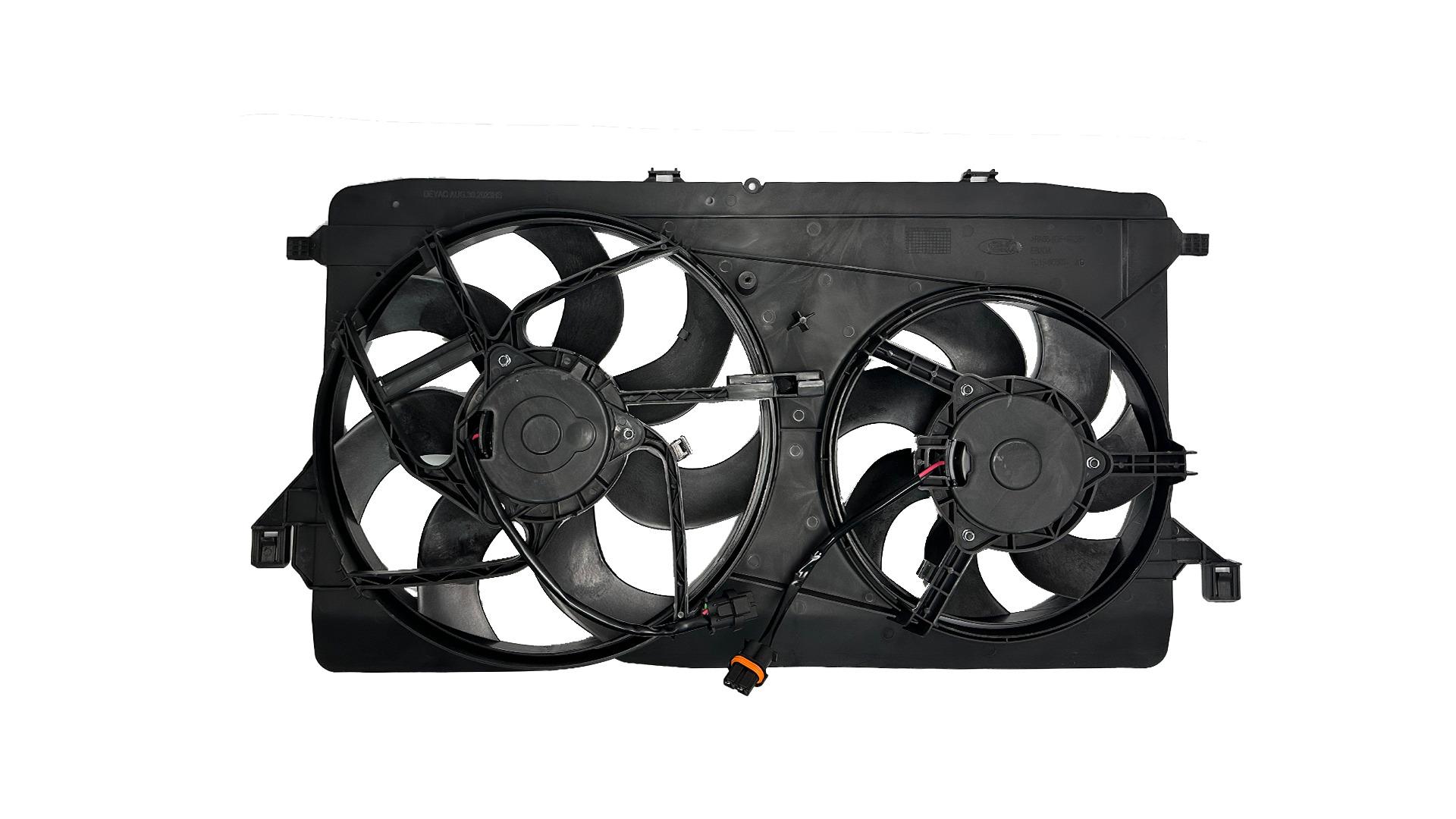 Motoventilador Automotriz Ford Transit 07-14 C/Resistencia marca Deyac