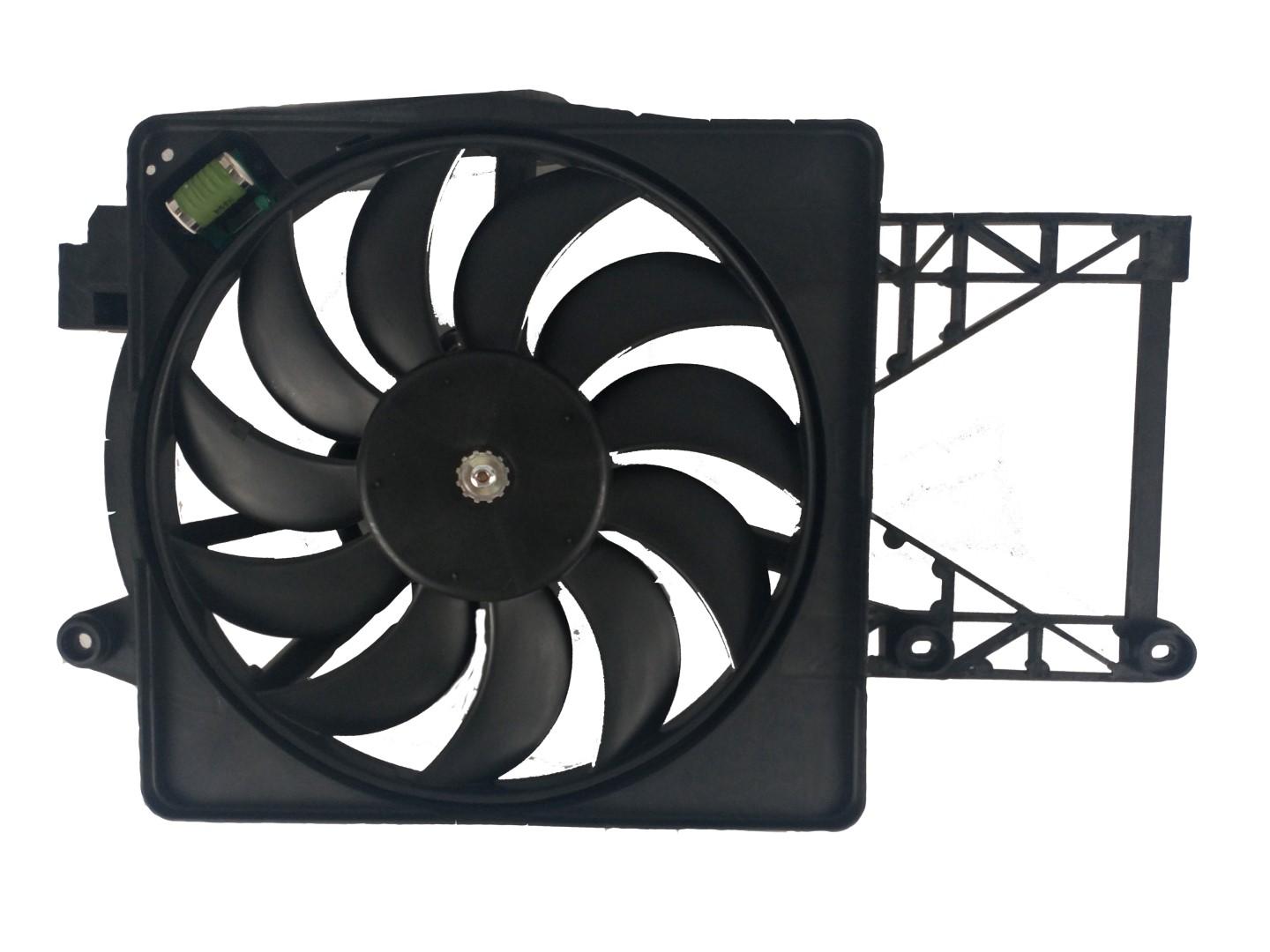 Motoventilador Automotríz Ford Courier 01-12 marca Deyac