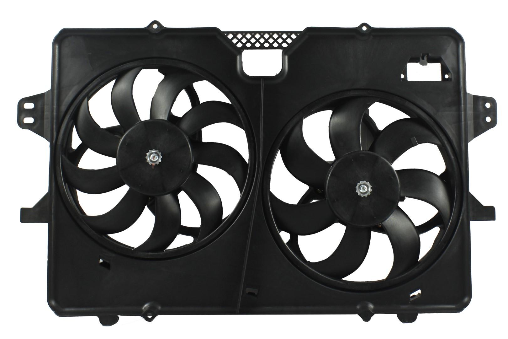 Motoventilador Automotriz Ford Escape 08-12 Motor 2.5L L4 marca Deyac