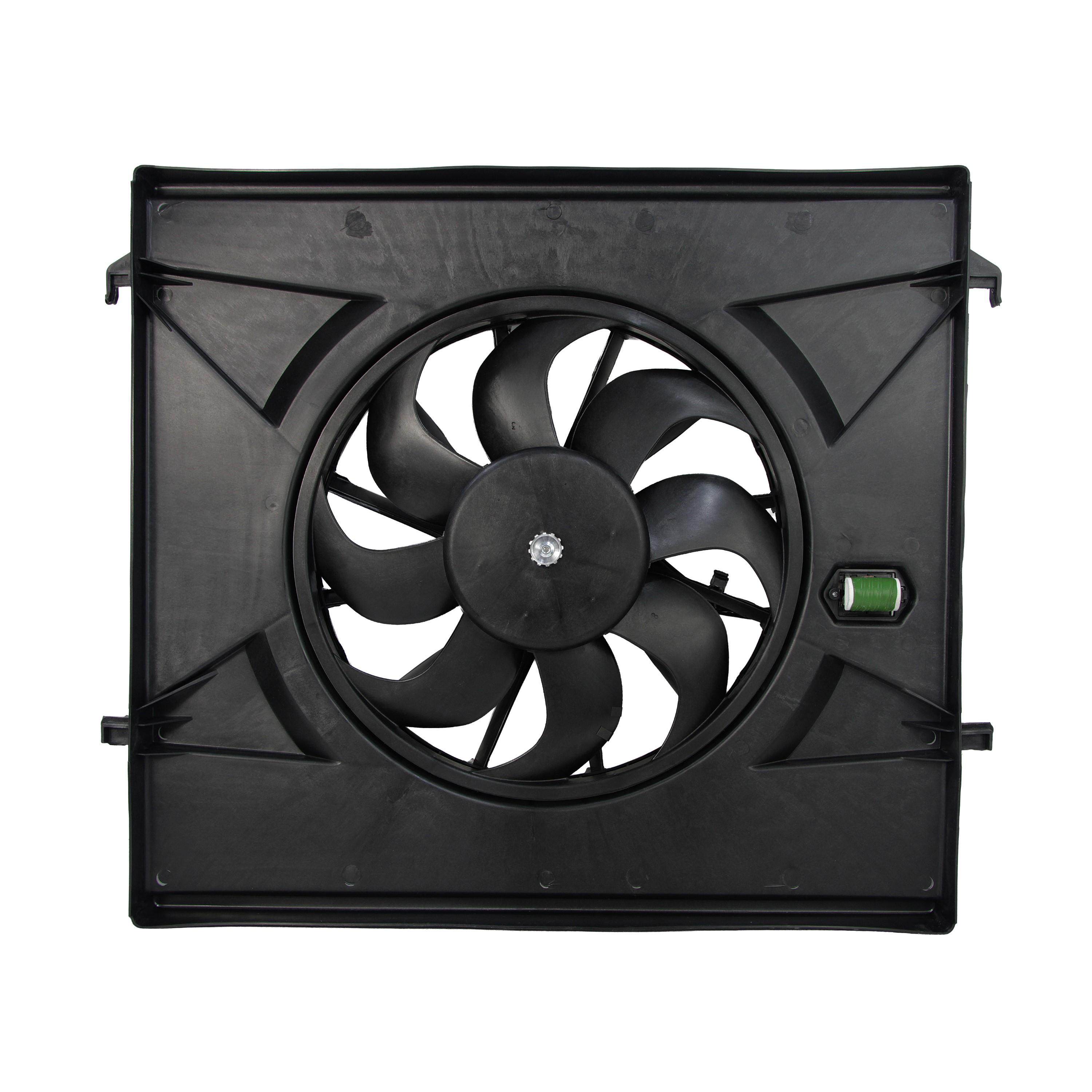 Motoventilador Automotríz Ford Edge Ranger 13-21 marca Deyac