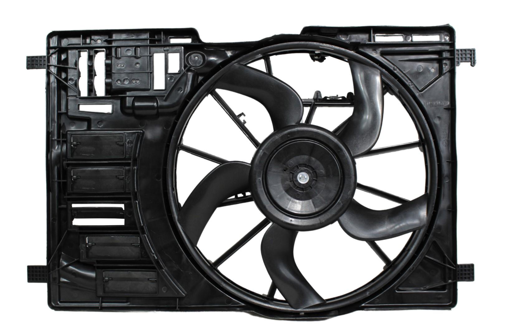 Motoventilador Automotriz Ford Escape 13-16 Sin Modulo marca Deyac