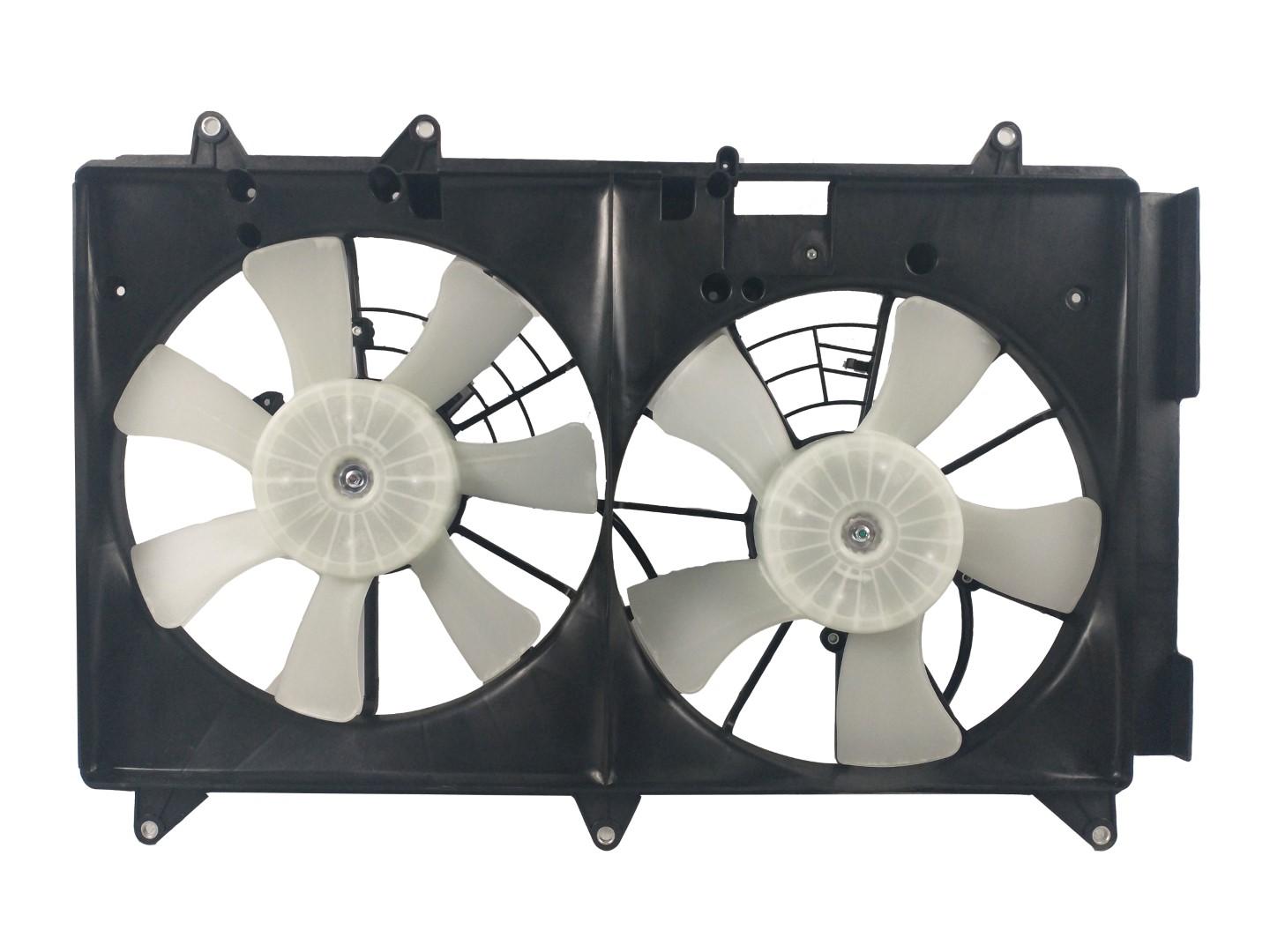 Motoventilador Automotríz Mazda CX-7 07-09 marca Deyac