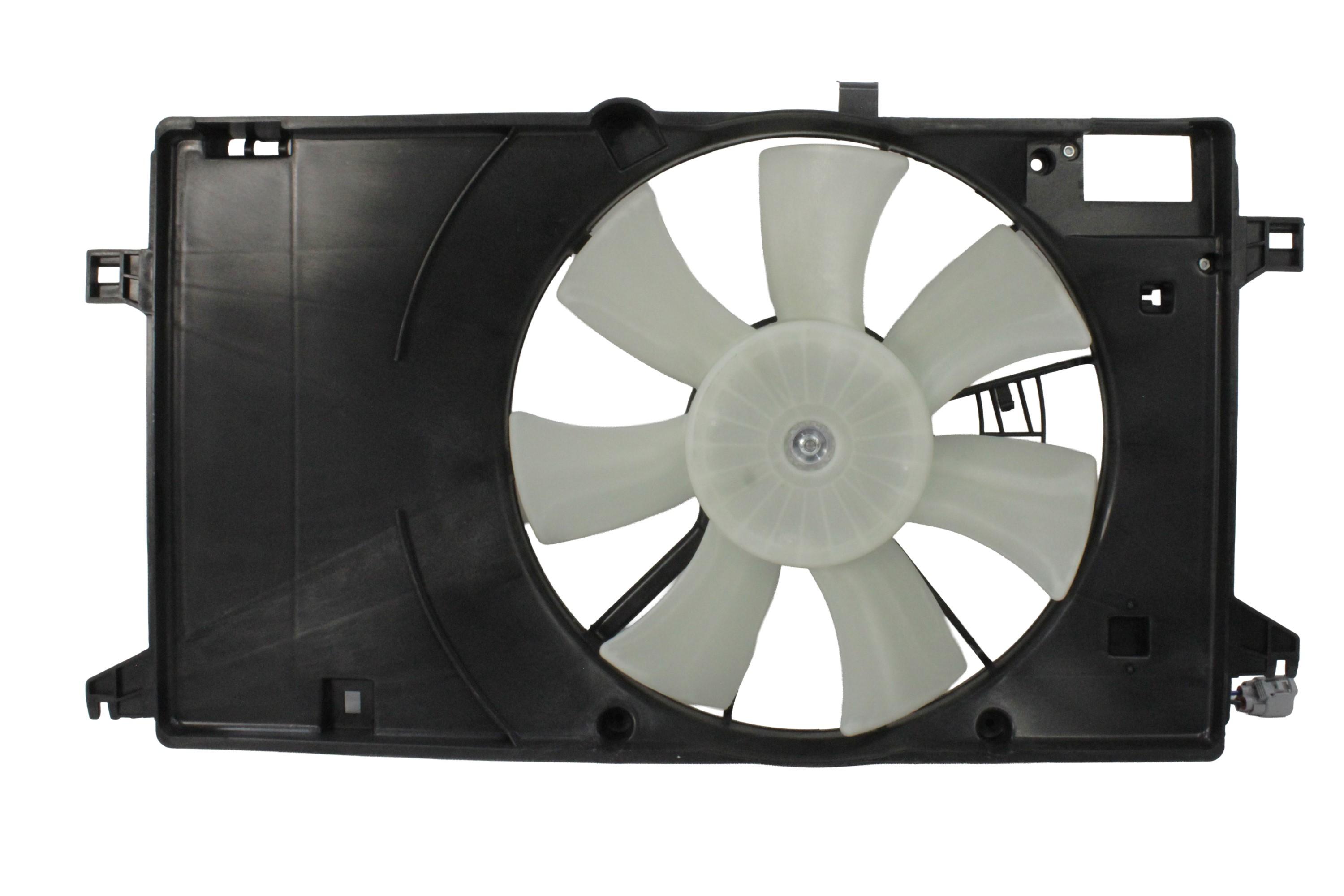Motoventilador Automotríz Mazda 5 06-10 marca Deyac