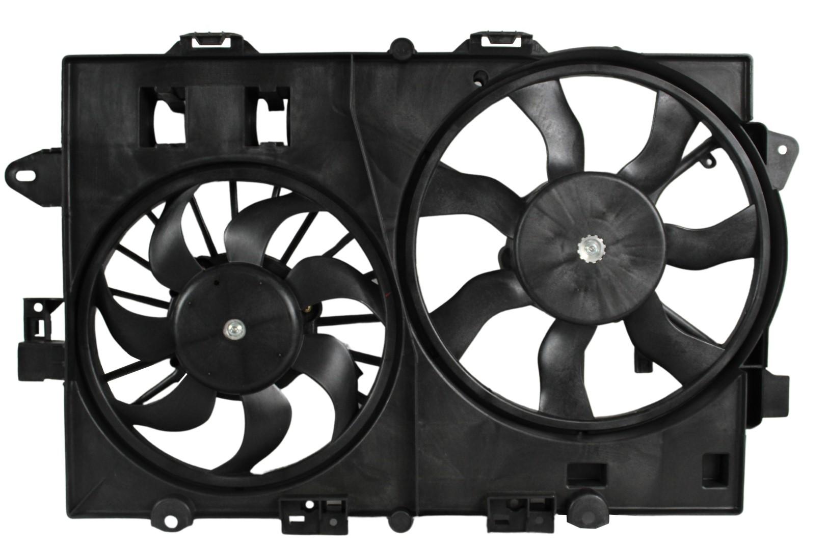 Motoventilador Automotriz Chevrolet Equinox 06-09 marca Deyac