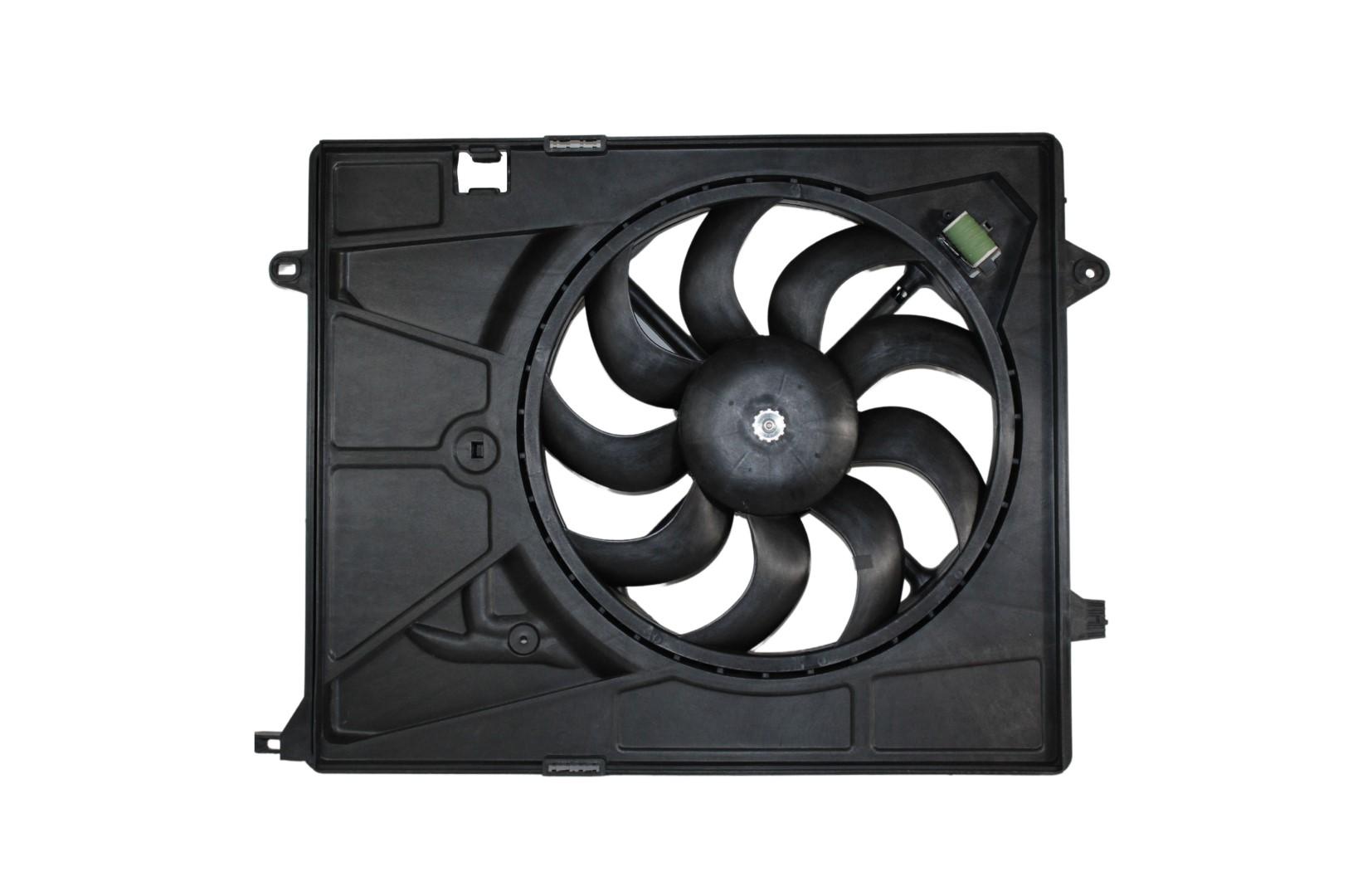Motoventilador Automotriz Chevrolet Trax 13-18 marca Deyac