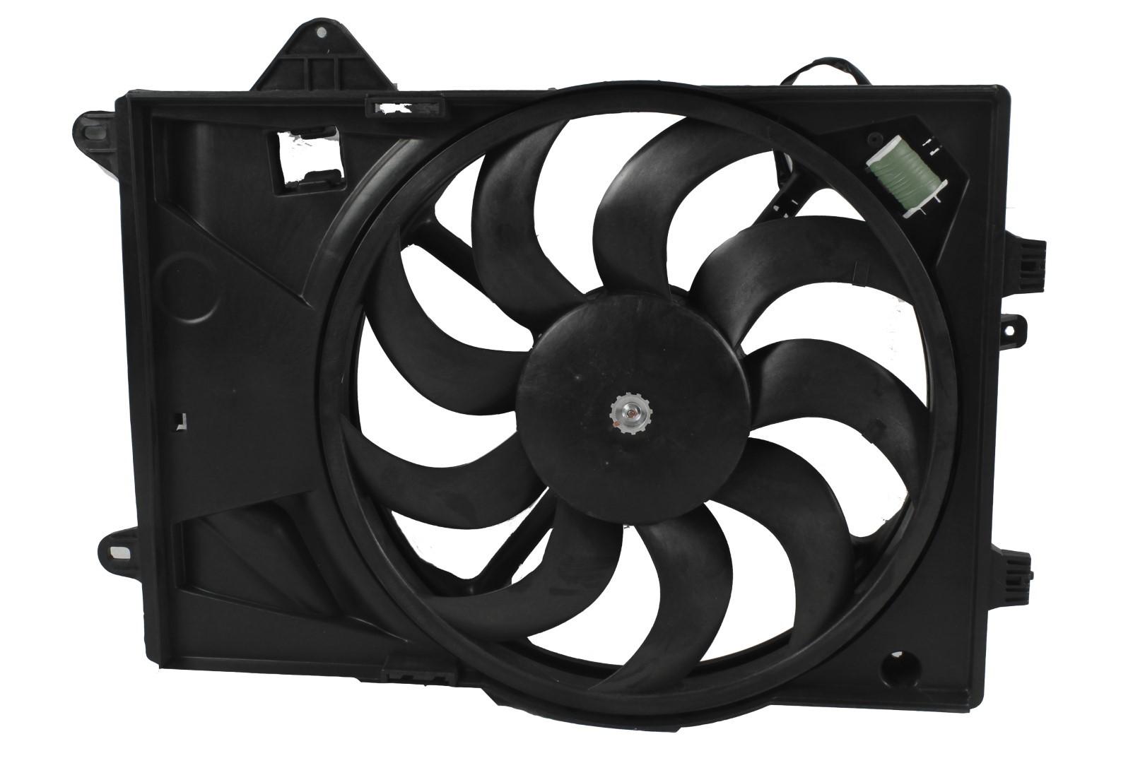 Motoventilador Automotríz Chevrolet Sonic 12-15 1.8 L marca Deyac