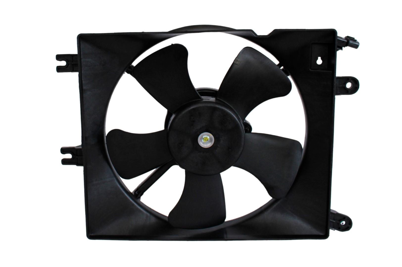 Motoventilador Automotriz Chevrolet Optra 06-10 marca Deyac