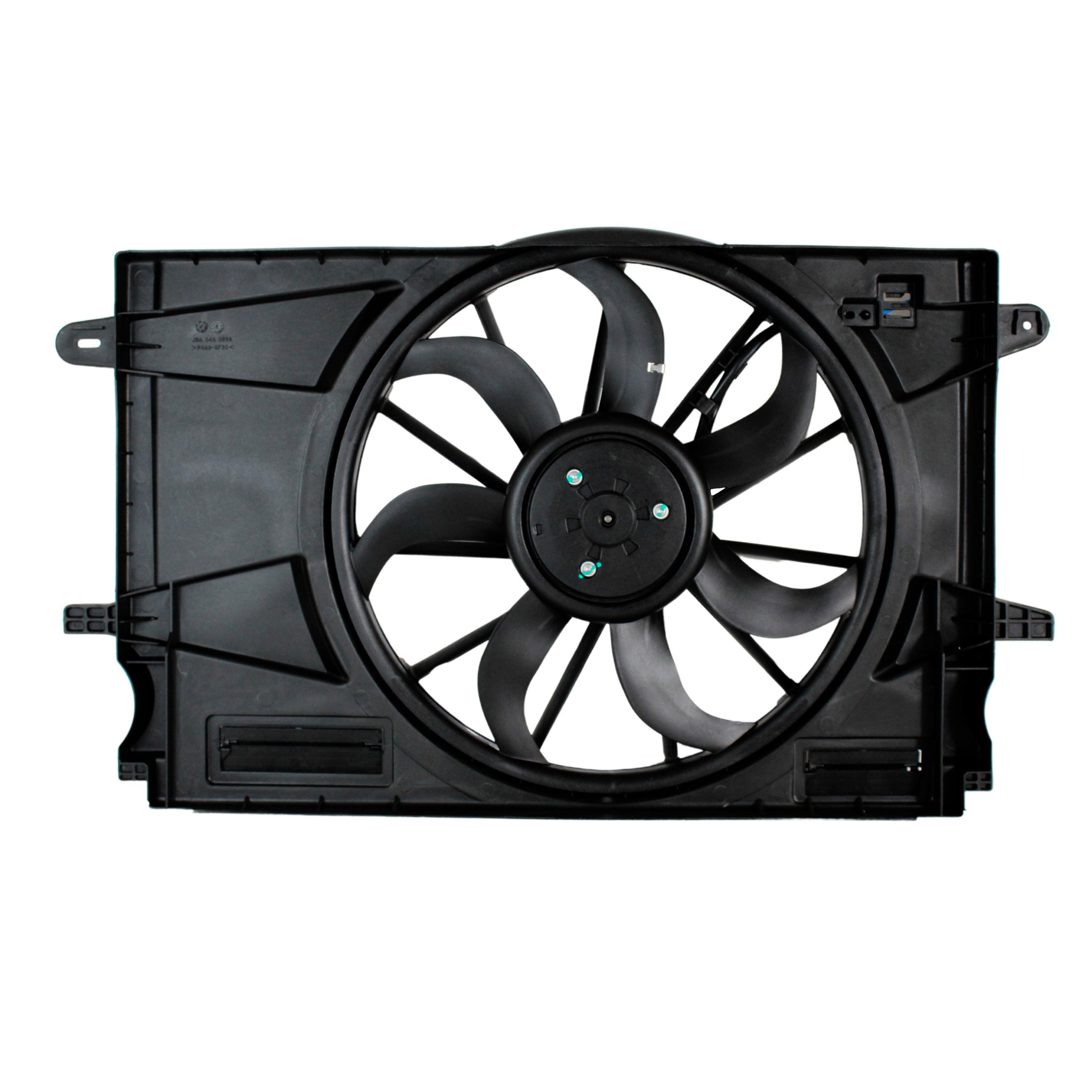 Motoventilador Automotríz Chevrolet Cruze 16-18 L4 1.4L marca Deyac