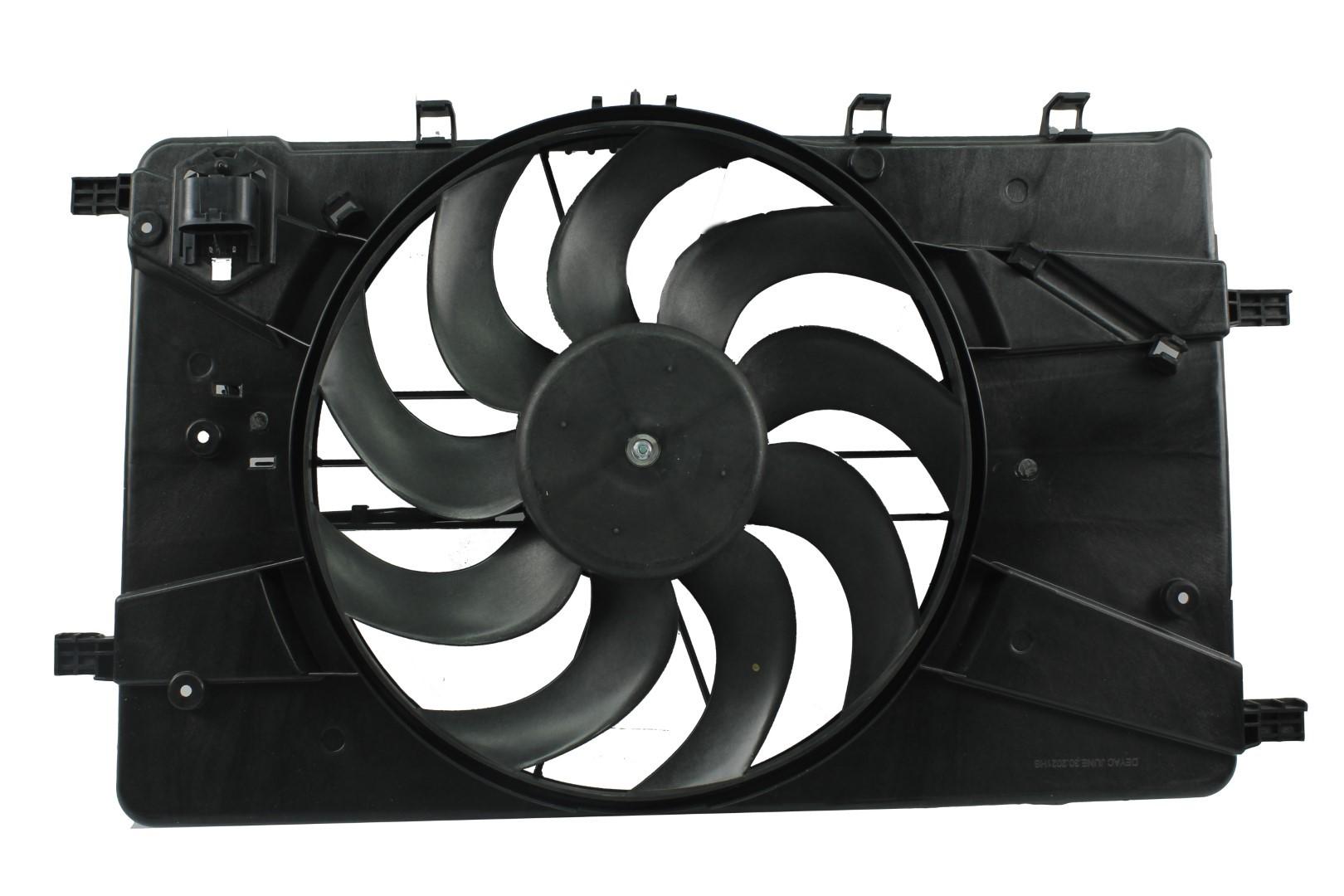 Motoventilador Automotríz Chevrolet Cruze 11-16 marca Deyac