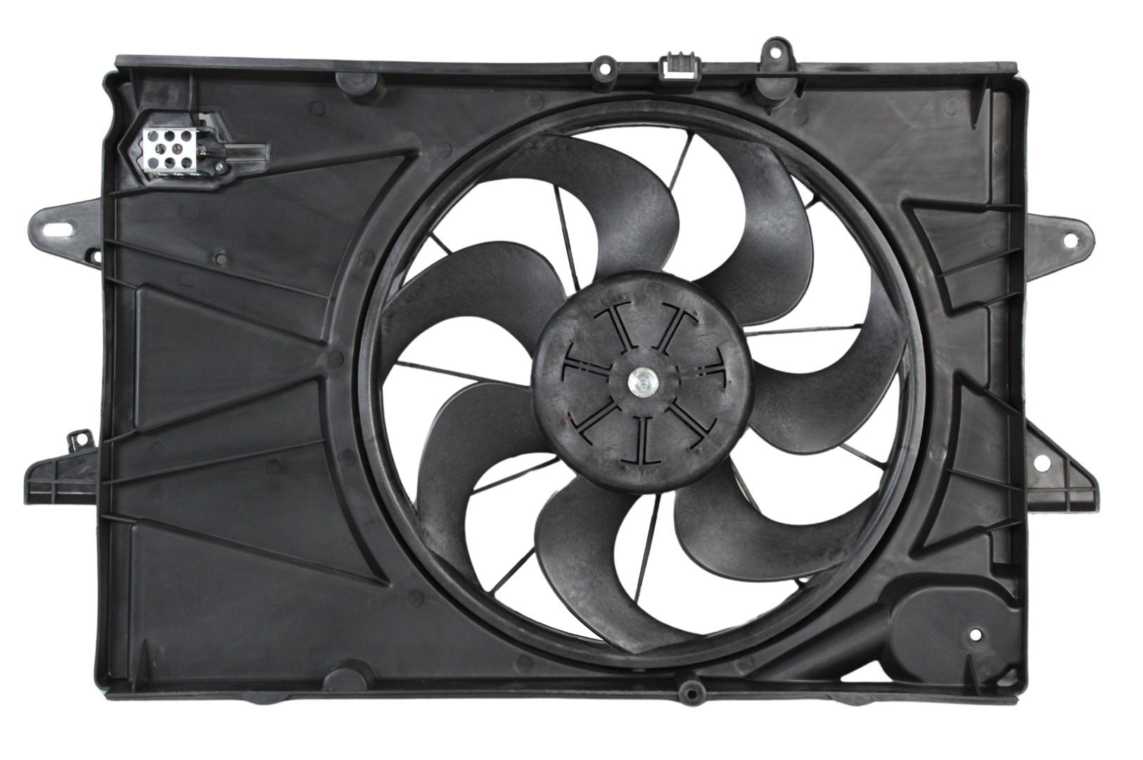 Motoventilador Automotriz Chevrolet Equinox 10-16 marca Deyac