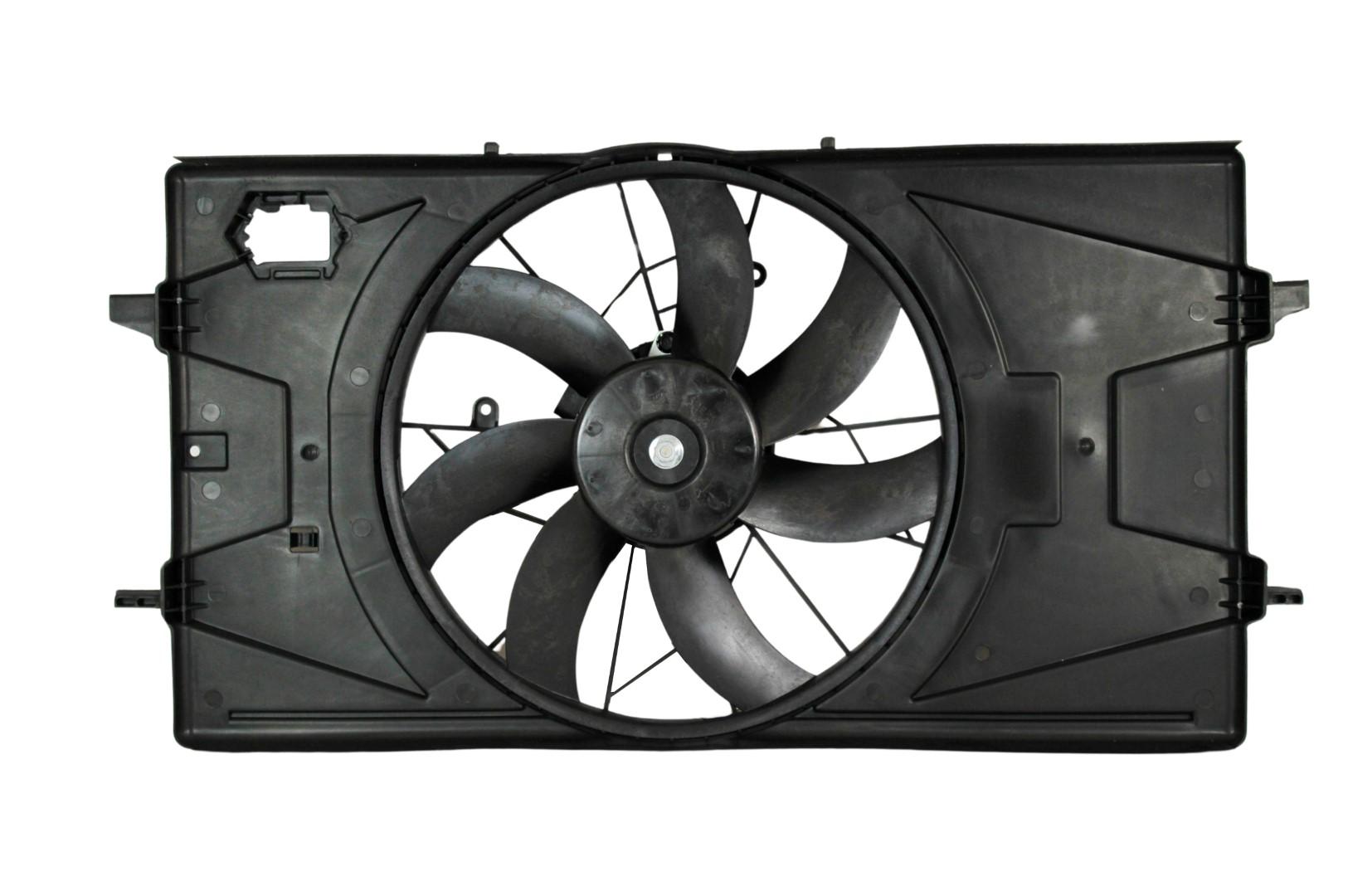 Motoventilador Automotríz Pontiac G4 G5 05-10 marca Deyac