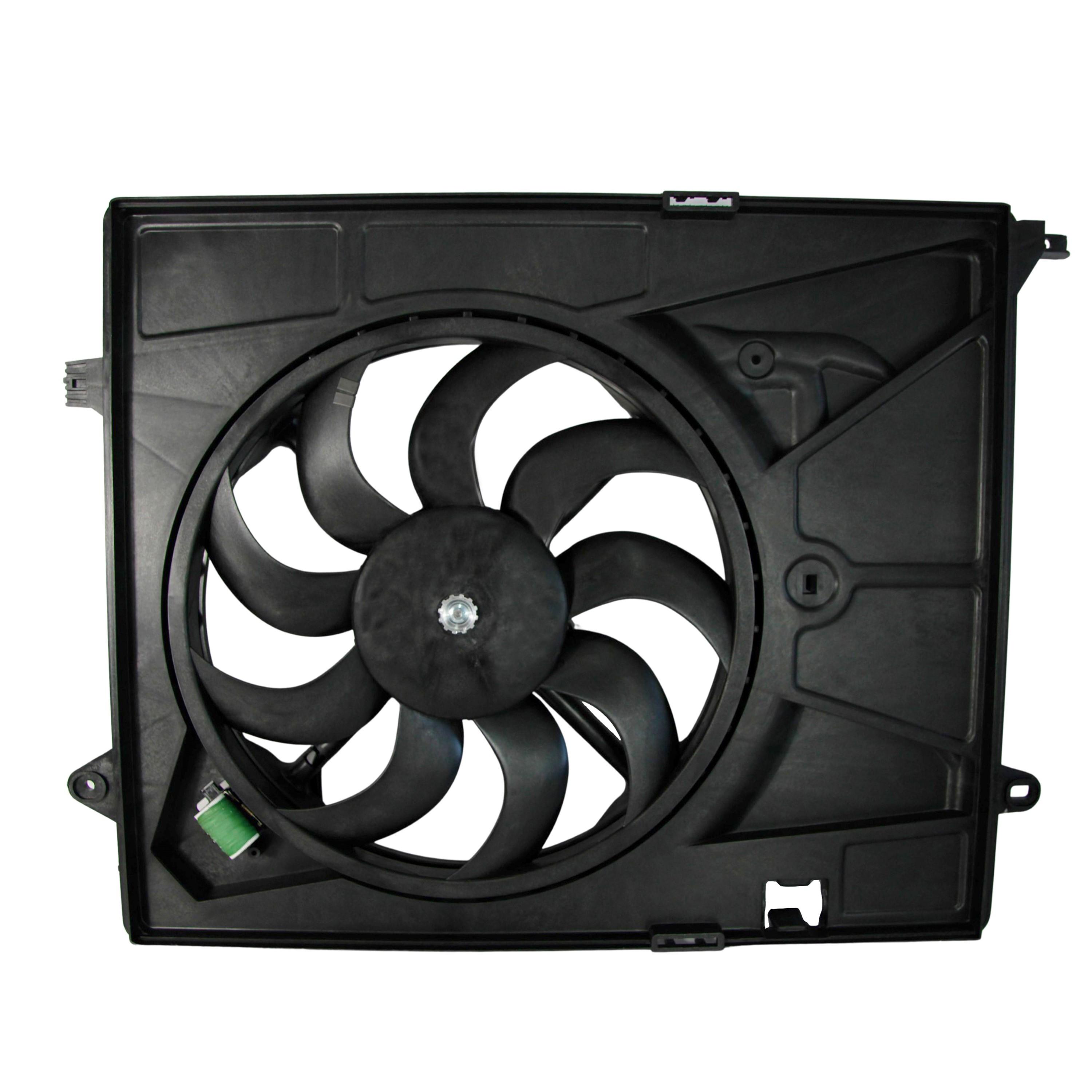 Motoventilador Automotriz Chevrolet Trax 13-18 S/Resistencia marca Deyac
