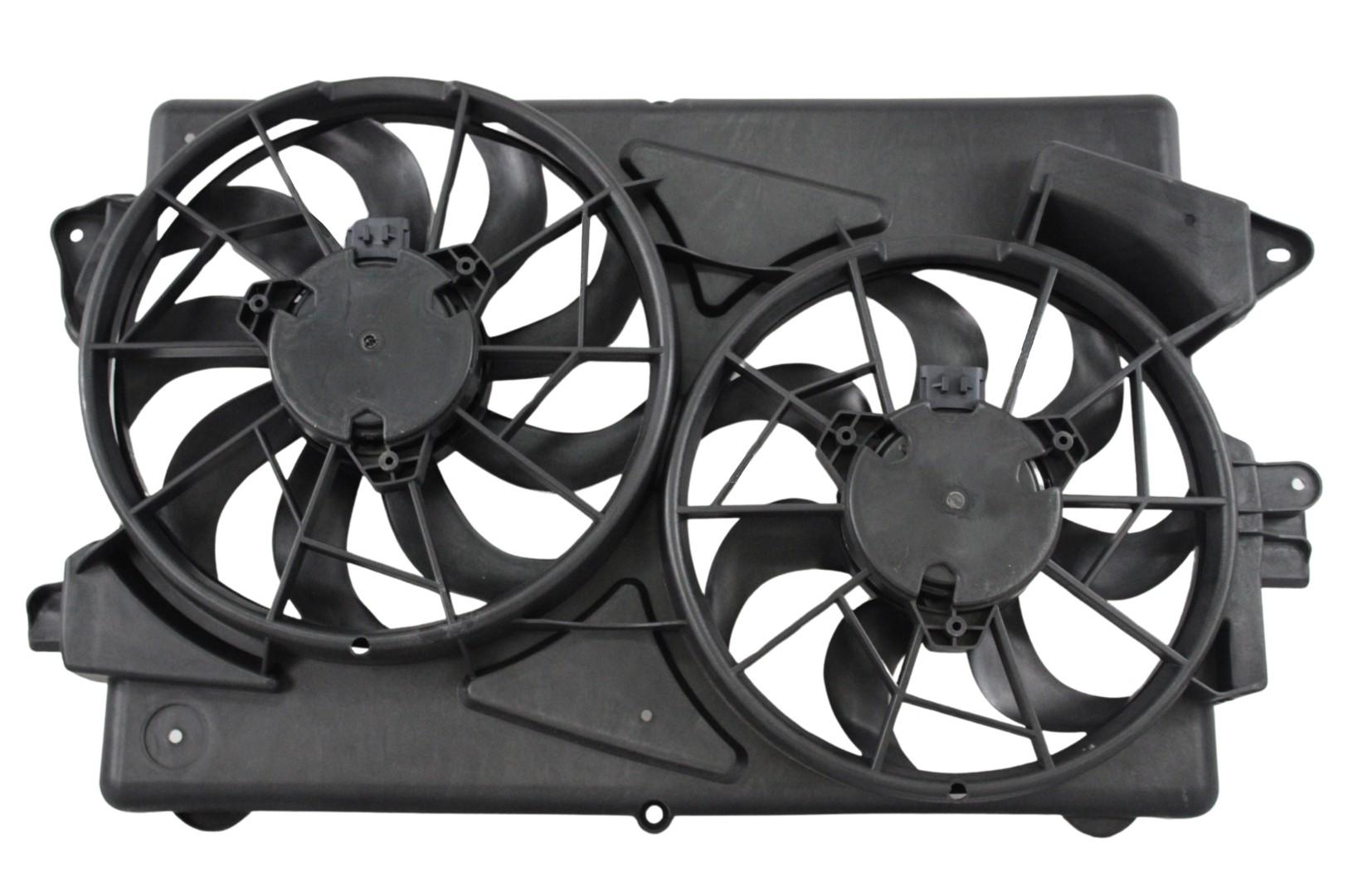 Motoventilador Automotriz Chevrolet Equinox 2005 marca Deyac