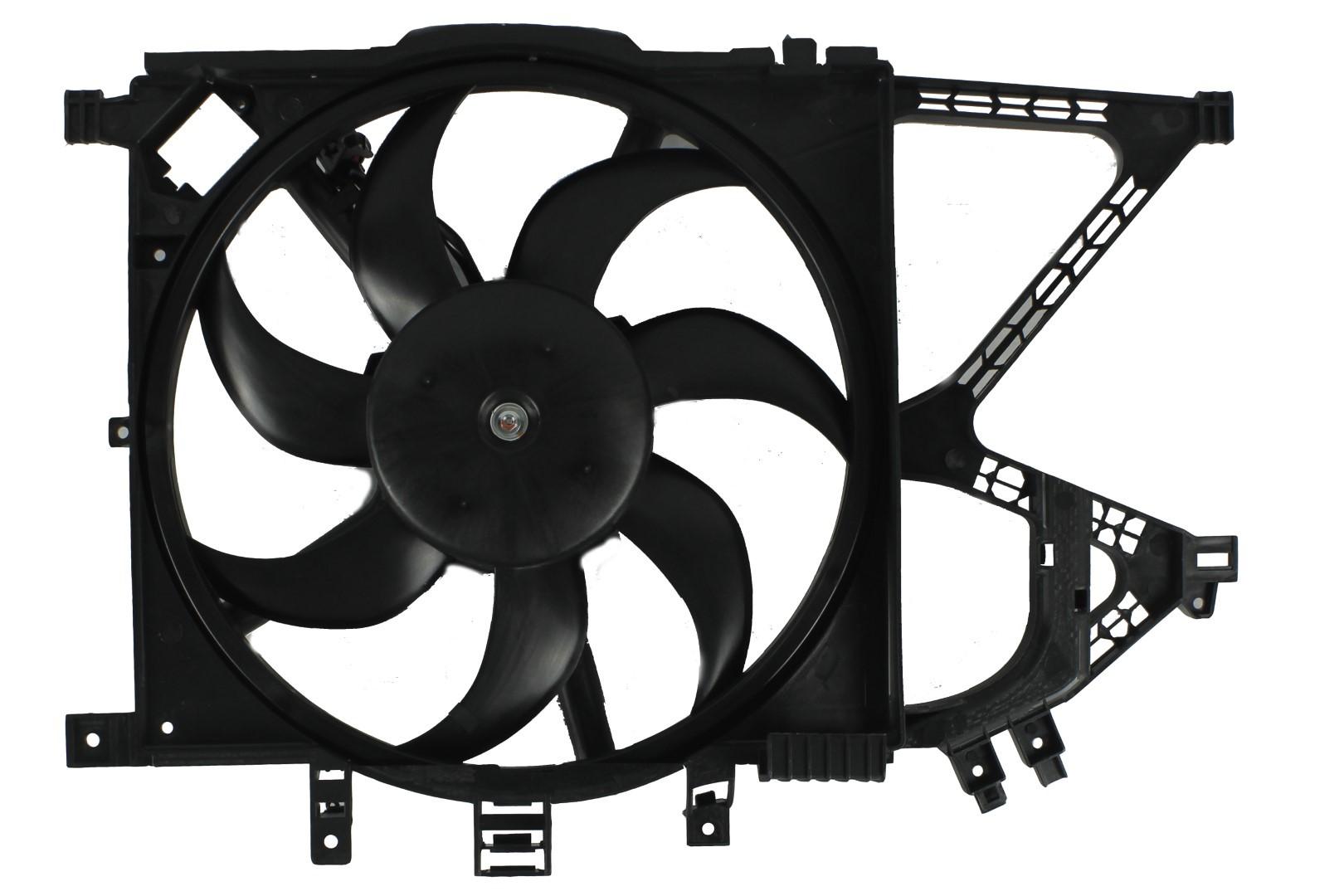 Motoventilador Automotríz Chevrolet Corsa Tornado 02-11 marca Deyac