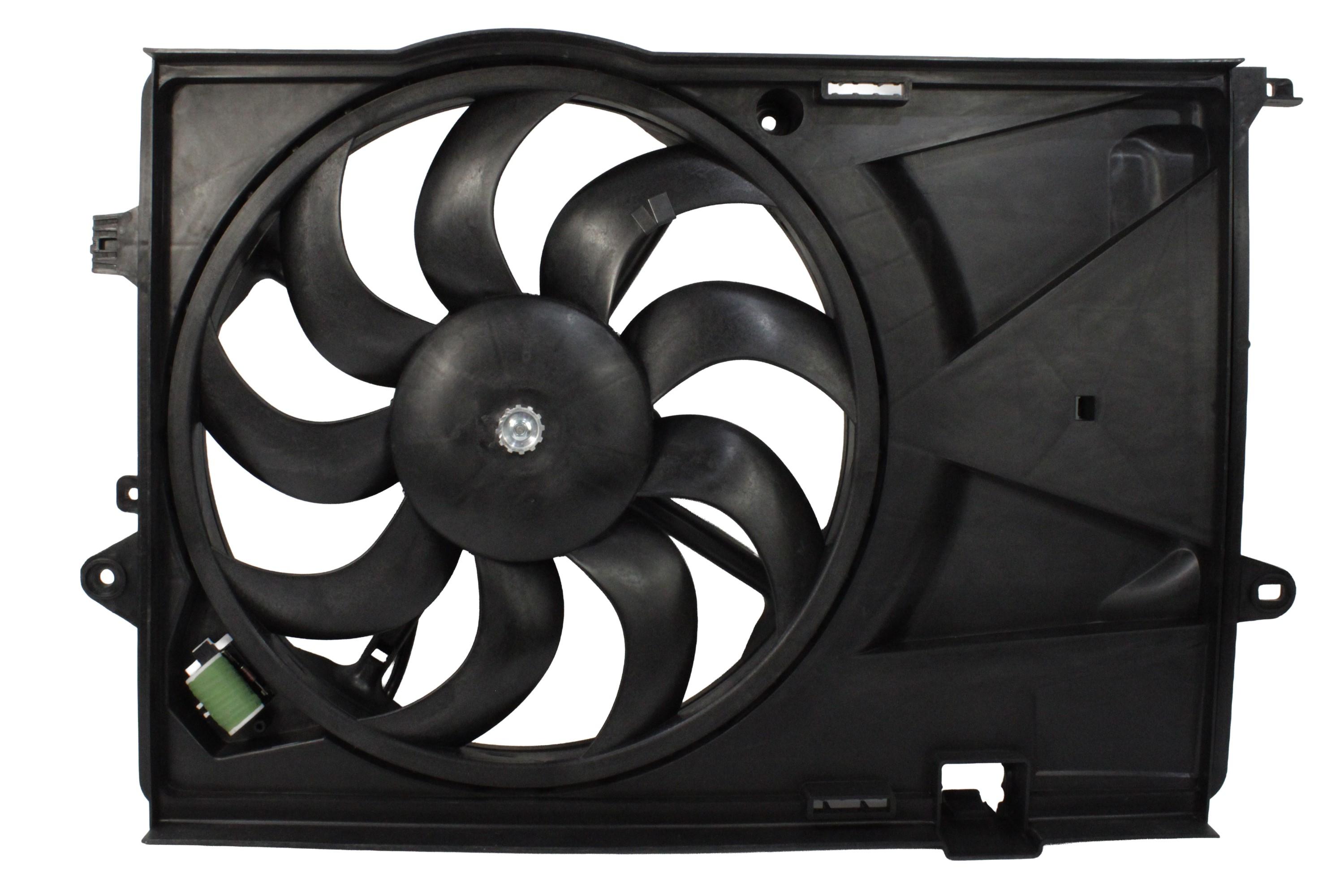 Motoventilador Automotríz Chevrolet Sonic 12-18 marca Deyac