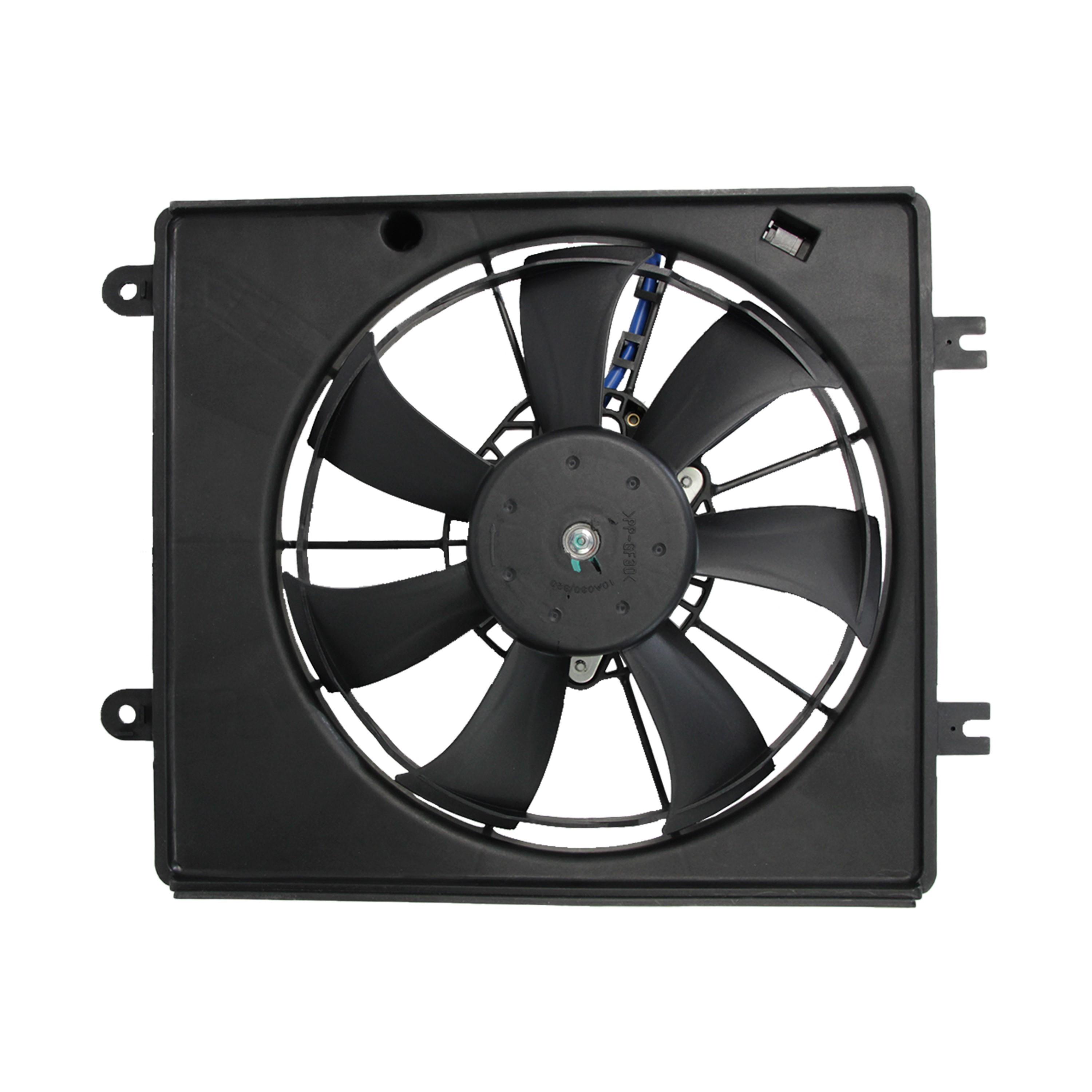 Motoventilador Automotriz Honda Civic Turbo 22-23 marca Deyac