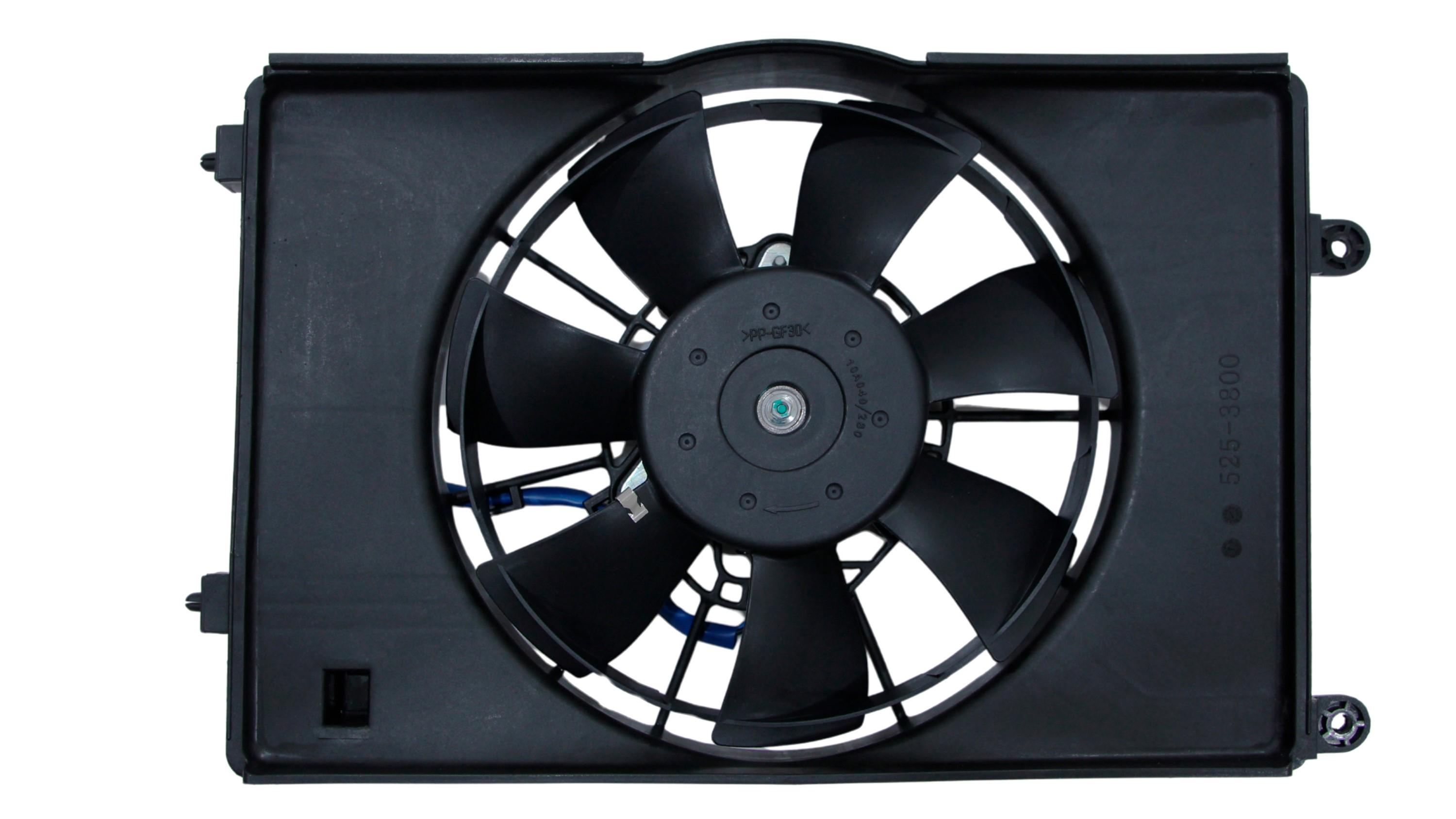 Motoventilador Automotriz Honda City 14-20 P Condensador marca Deyac