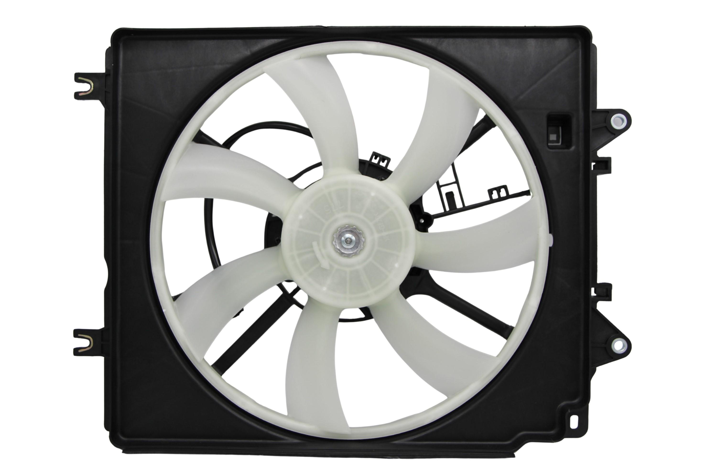 Motoventilador Automotriz Honda CR-V P Condensador 17-21 1.5 Turbo marca Deyac