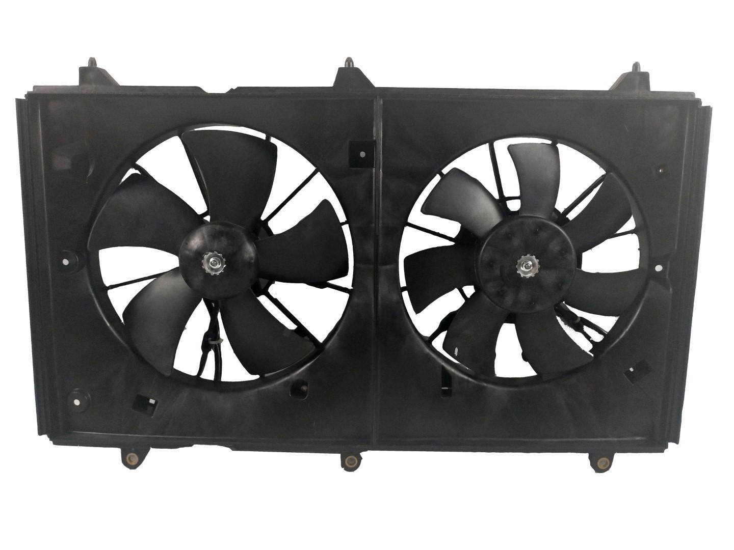 Motoventilador Automotríz Honda Accord 03-07 5 y 7 Aspas marca Deyac