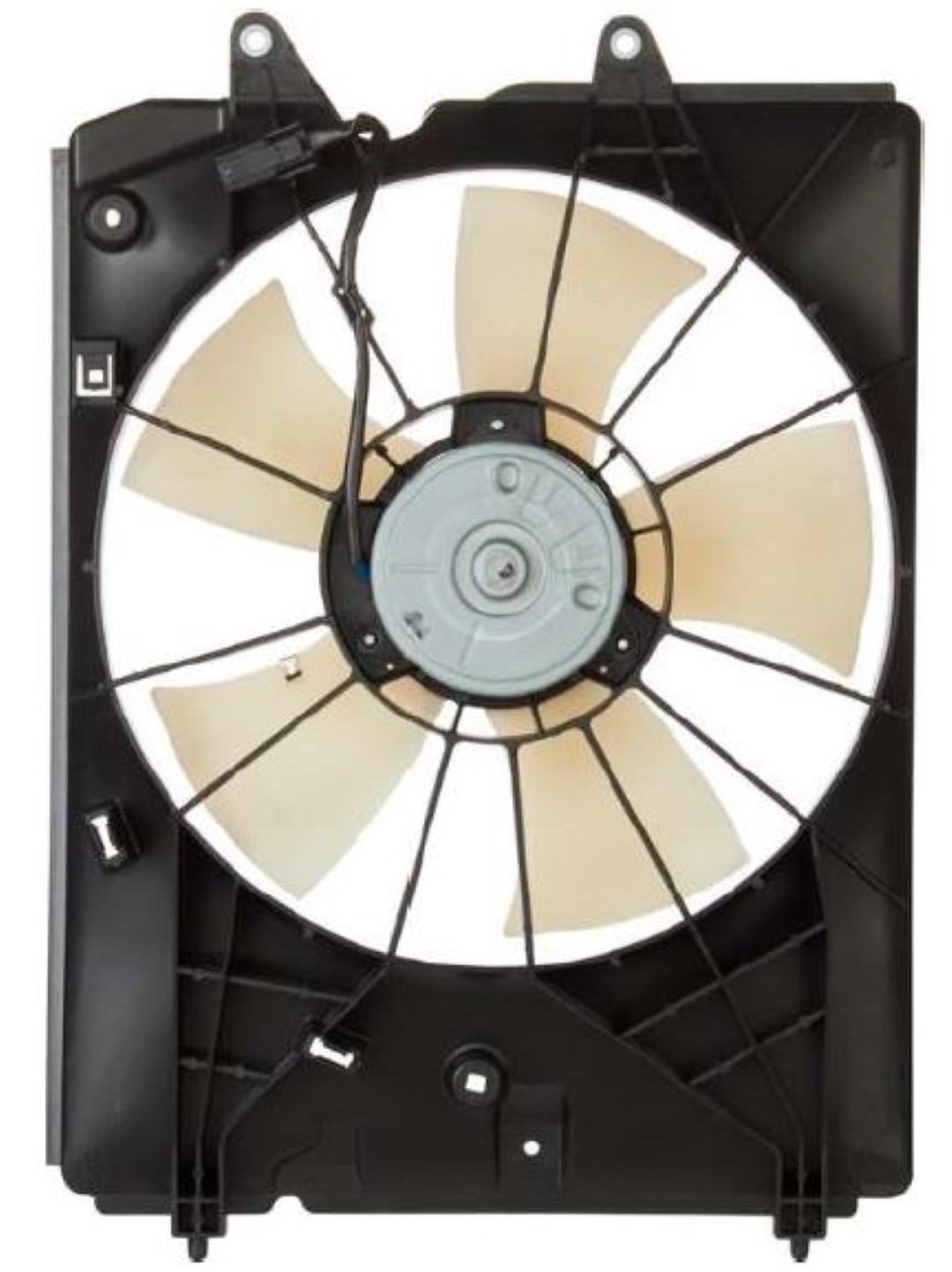 Motoventilador Automotriz Acura MDX 10-13 P Radiador marca Deyac